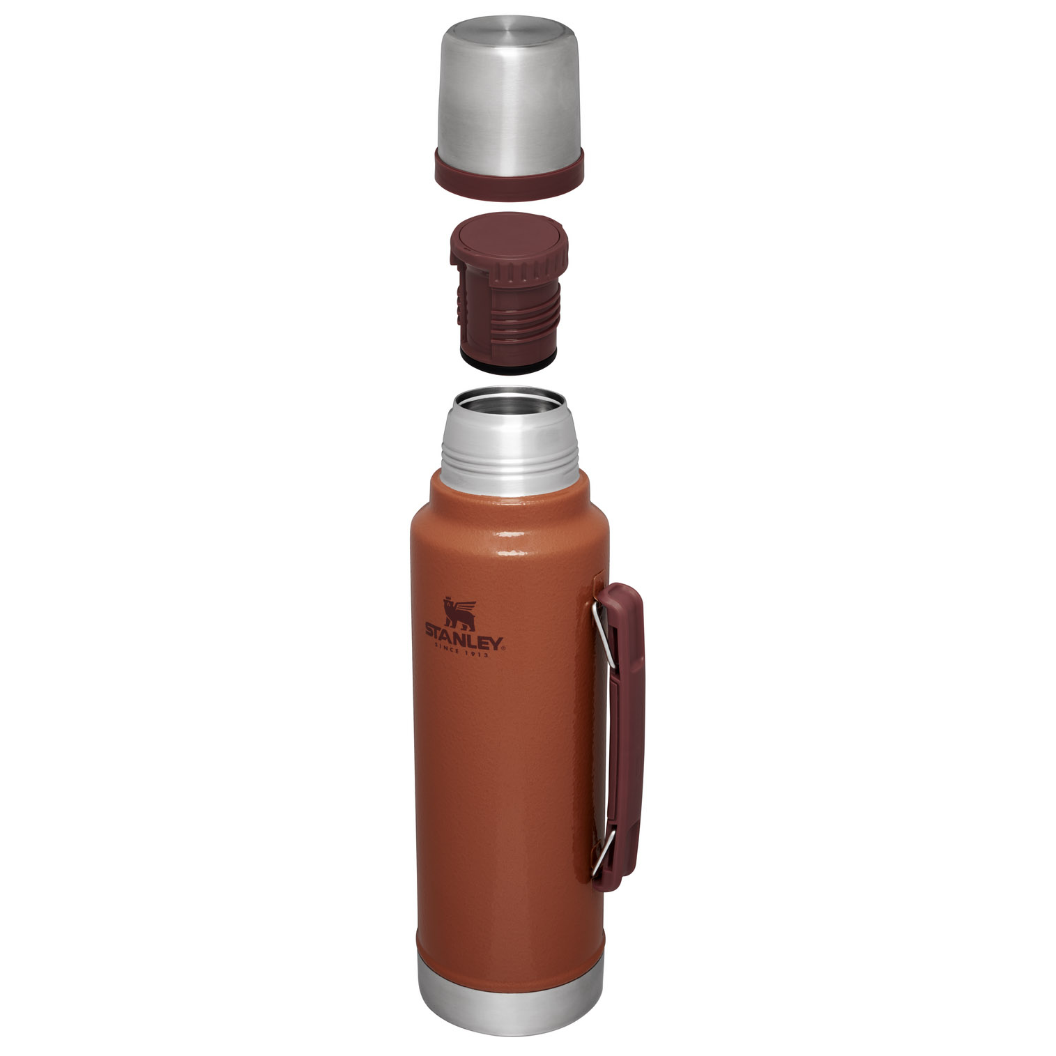 Hammertone Clay Stanley Classic Legendary Vacuum Insulated Bottle | 1.5 QT | SIHQ80275