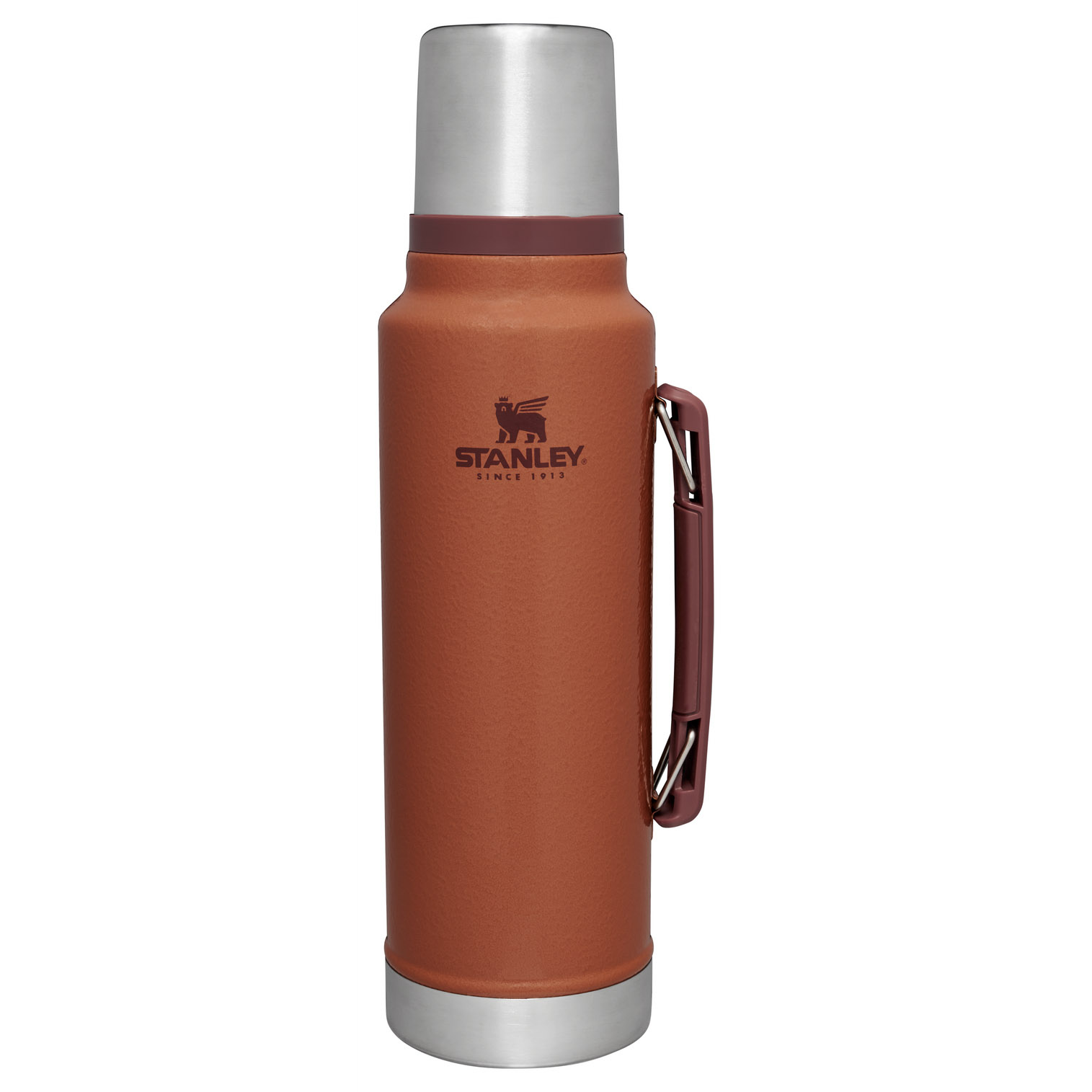 Hammertone Clay Stanley Classic Legendary Vacuum Insulated Bottle | 1.5 QT | SIHQ80275