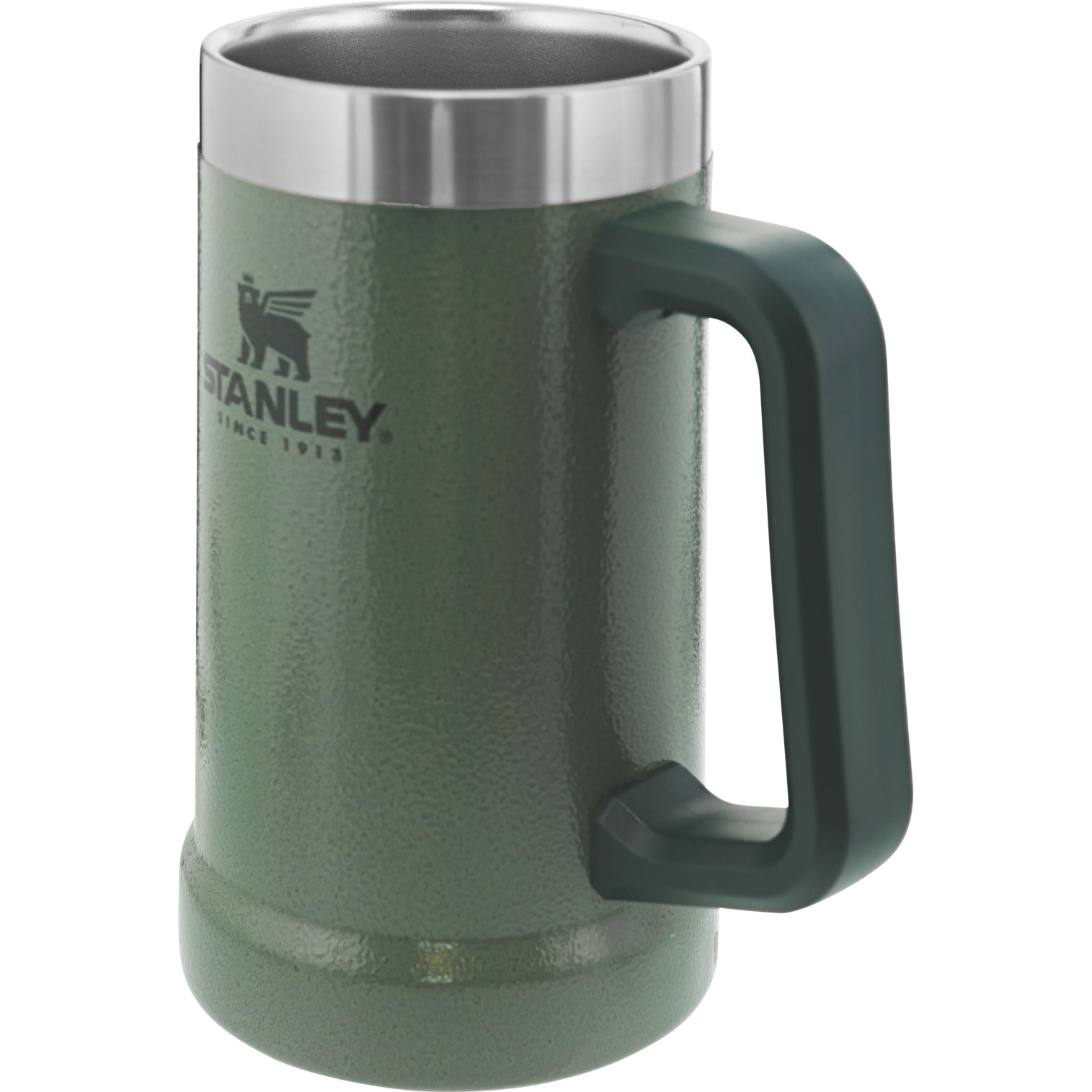 Hammertone Green Stanley Adventure Big Grip Beer Stein | 24oz Mugs | MLAP63041