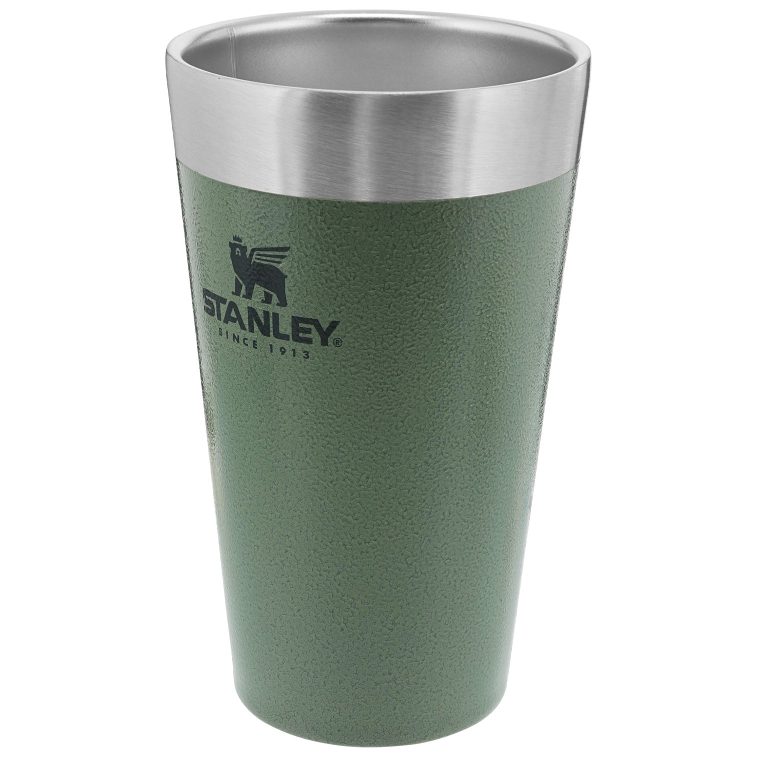 Hammertone Green Stanley Adventure Stacking Stainless Steel Beer Pint | 16oz Tumbler | MJAY94028