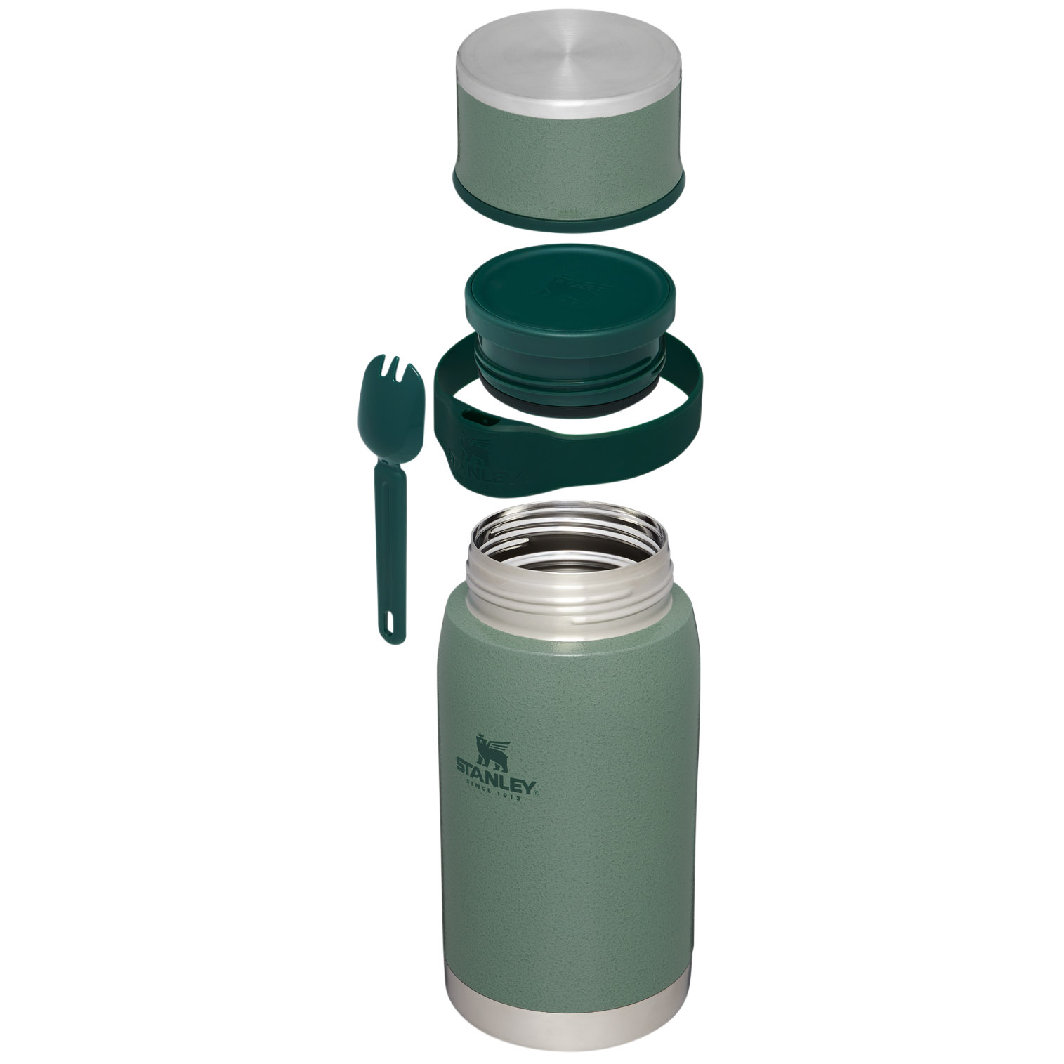 Hammertone Green Stanley Adventure To-Go Food Jar + Spork | 36 OZ | KYTD05276