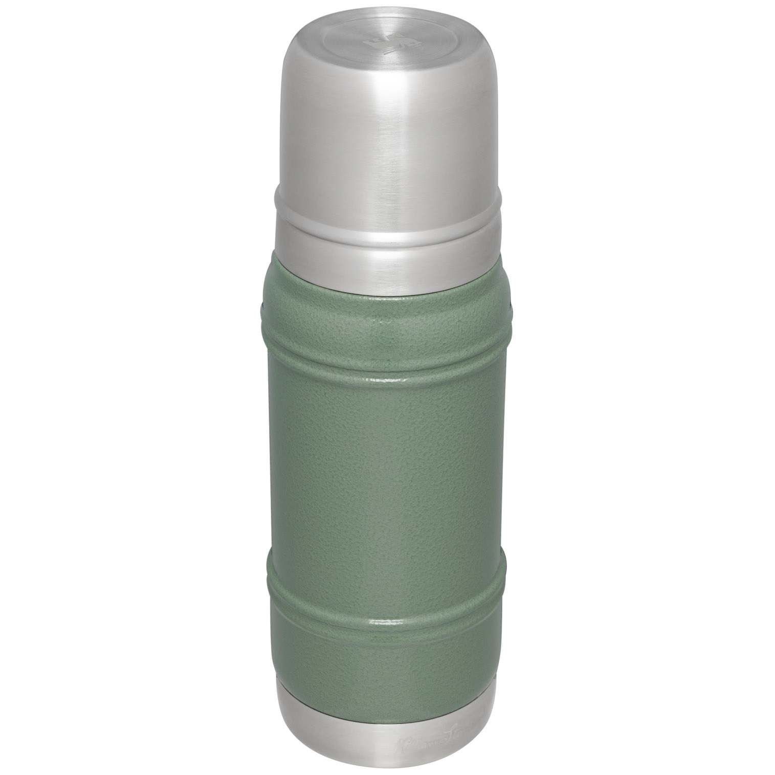 Hammertone Green Stanley Artisan Thermal Bottle | 20 OZ | TRZC21098