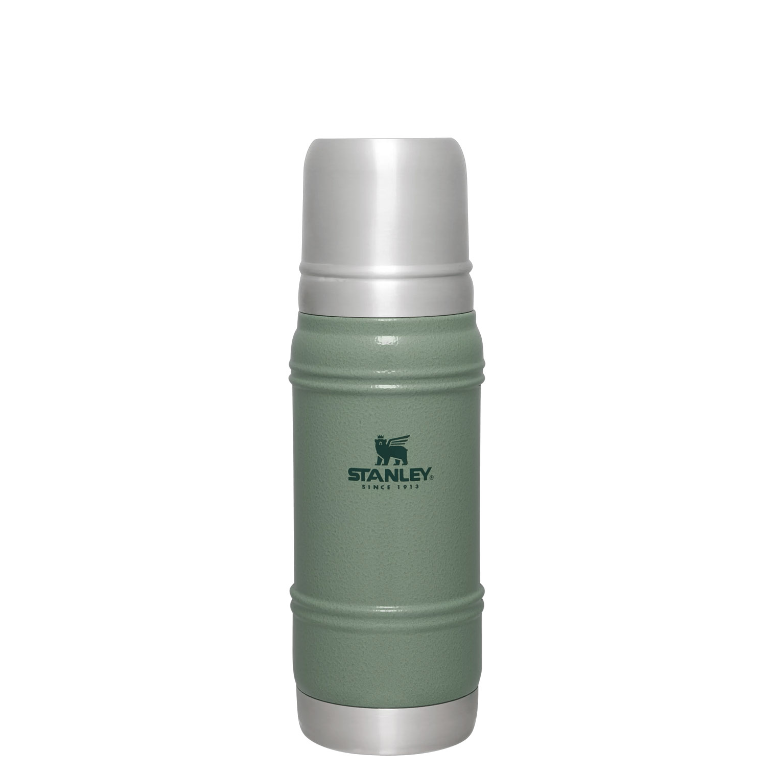 Hammertone Green Stanley Artisan Thermal Bottle | 20 OZ | TRZC21098