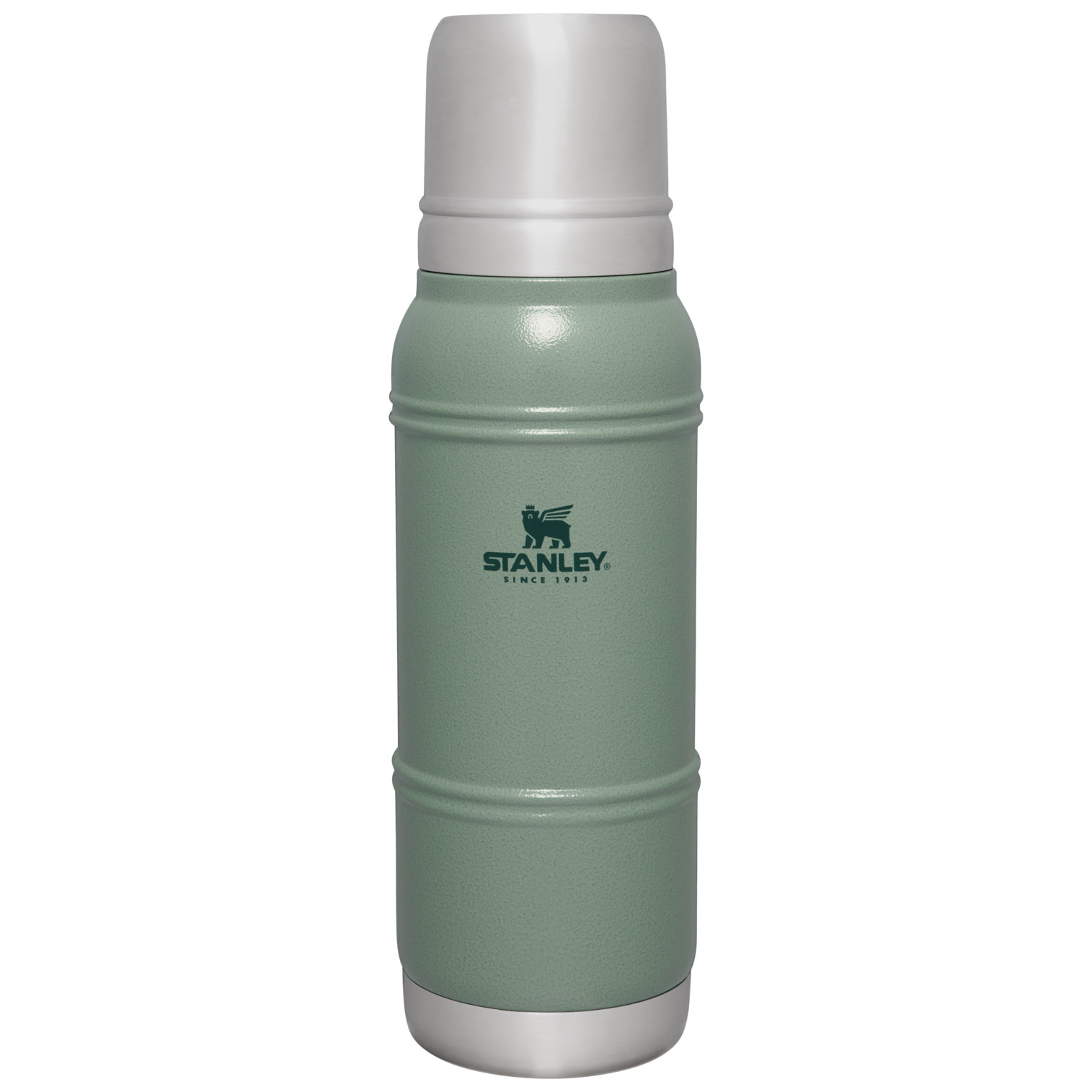 Hammertone Green Stanley Artisan Thermal Bottle | 1.1QT | WYOK14890