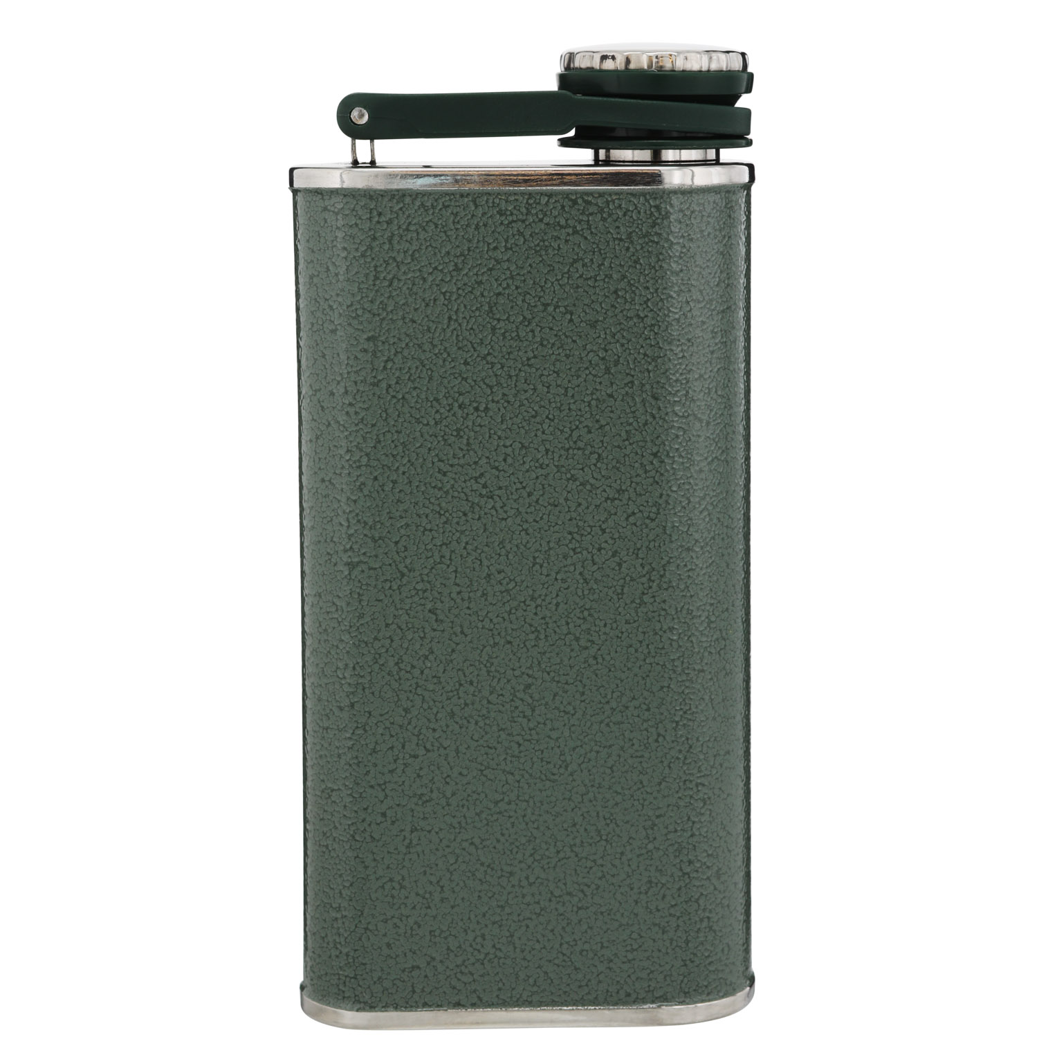 Hammertone Green Stanley Classic Hip Flask | 8oz Vacuum Insulated | TUJG05791