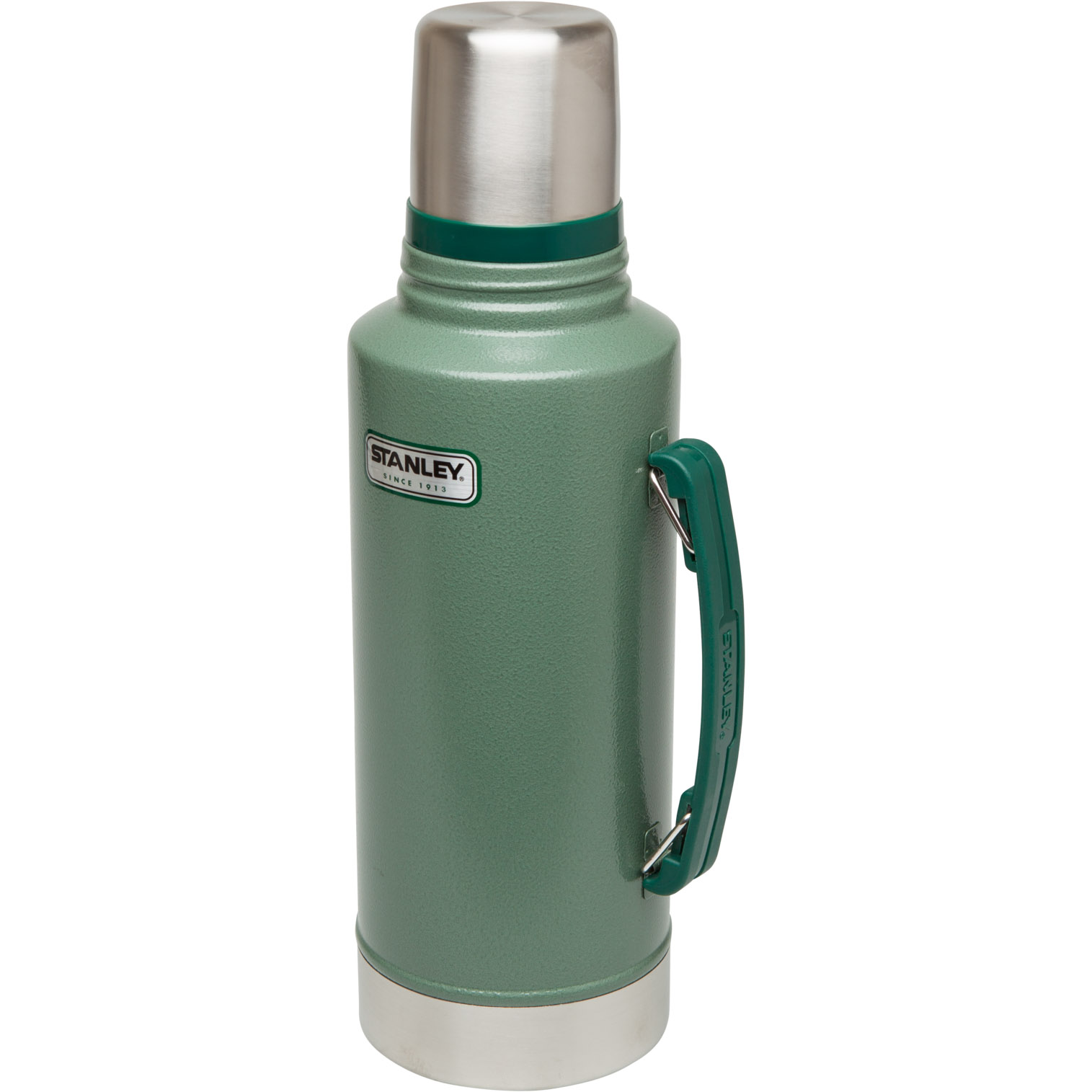 Hammertone Green Stanley Classic Insulated Vacuum Bottle | 2 QT | TDNU40529