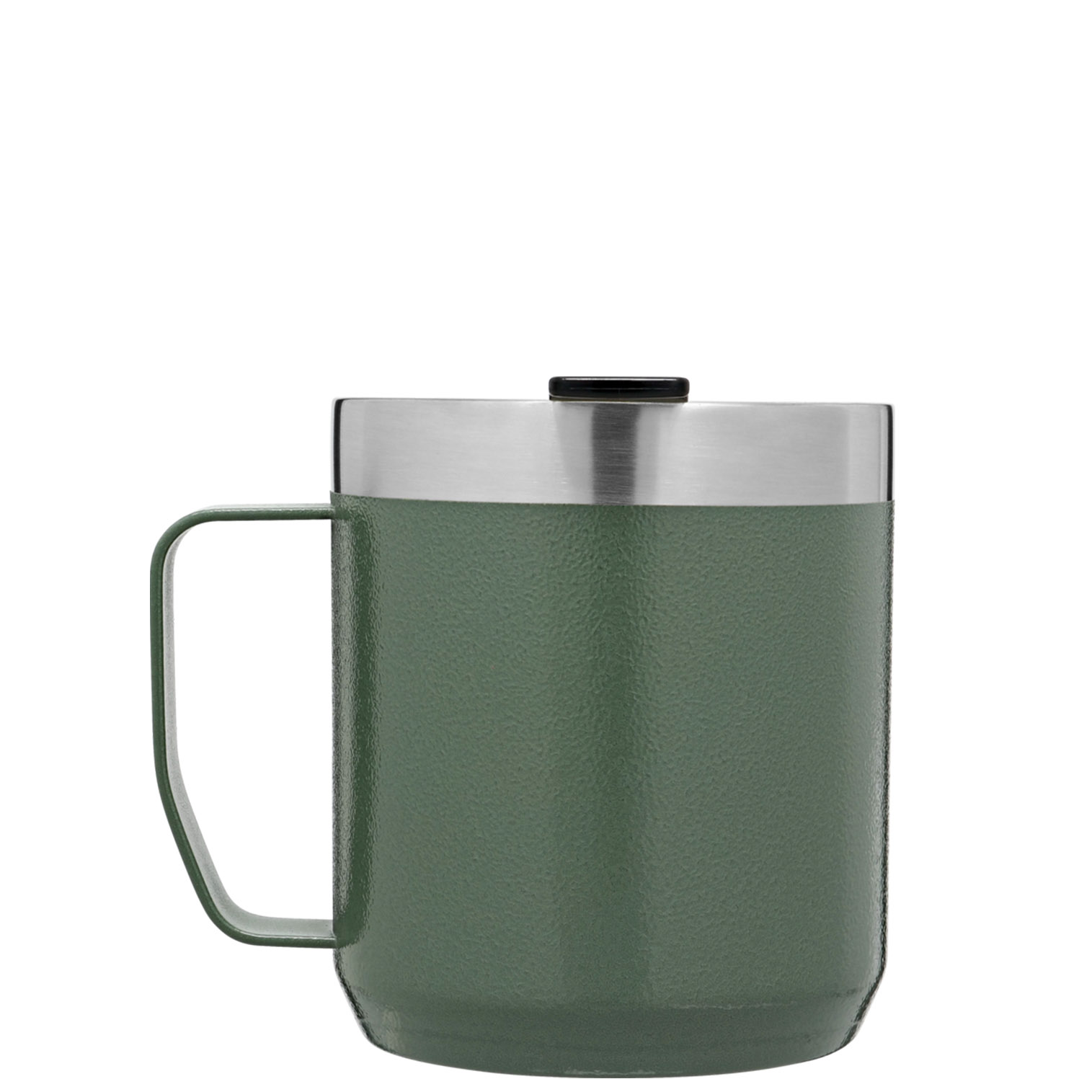 Hammertone Green Stanley Classic Legendary Camp Mug | 12 OZ | Travel Tumbler | FQBL63954