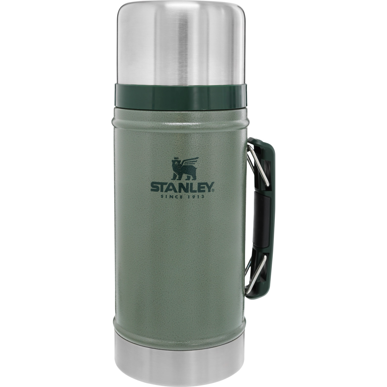 Hammertone Green Stanley Classic Legendary Insulated Food Jar + Storage | 1 QT | INUD01346