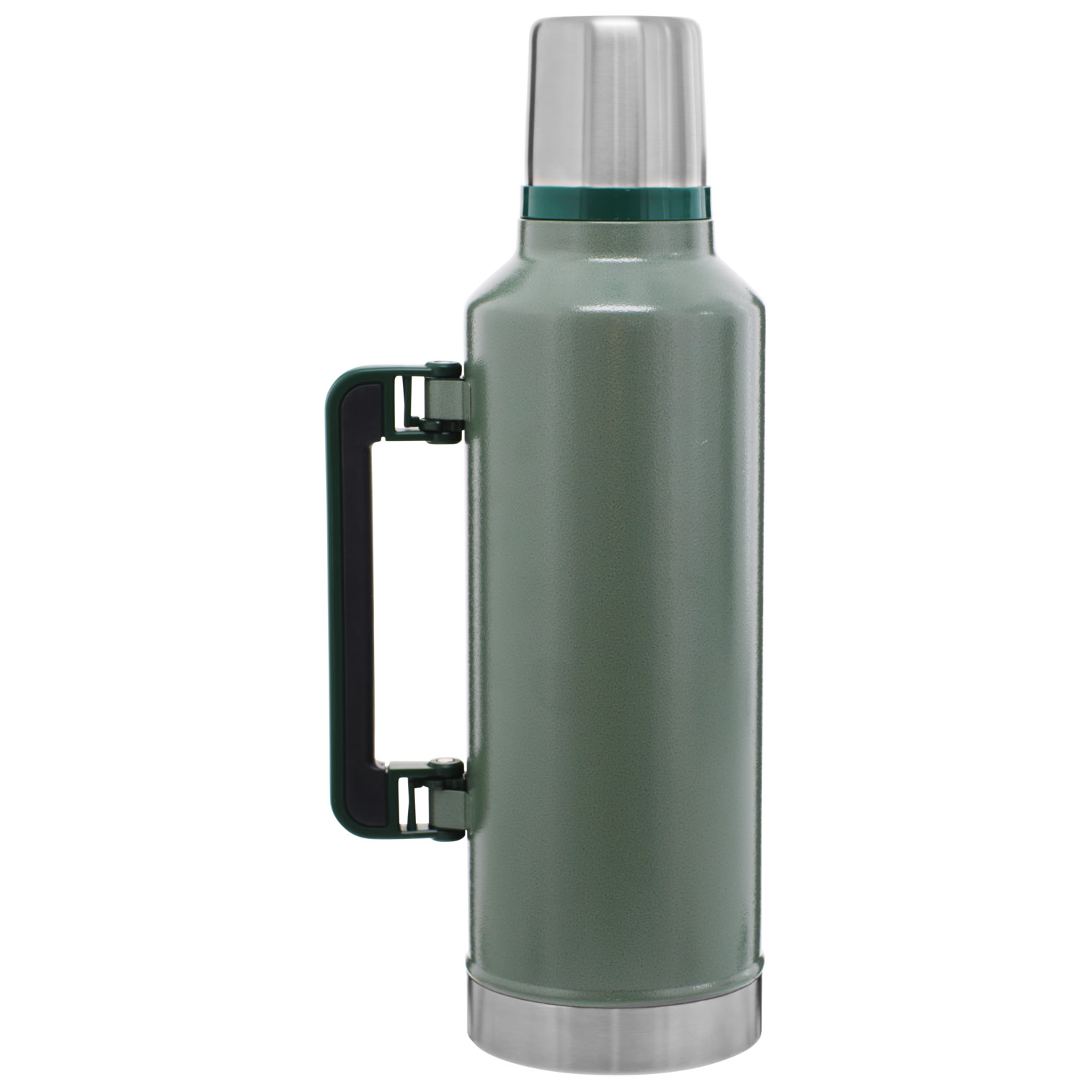 Hammertone Green Stanley Classic Legendary Vacuum Insulated Bottle | 2.5 QT | HTCU29580