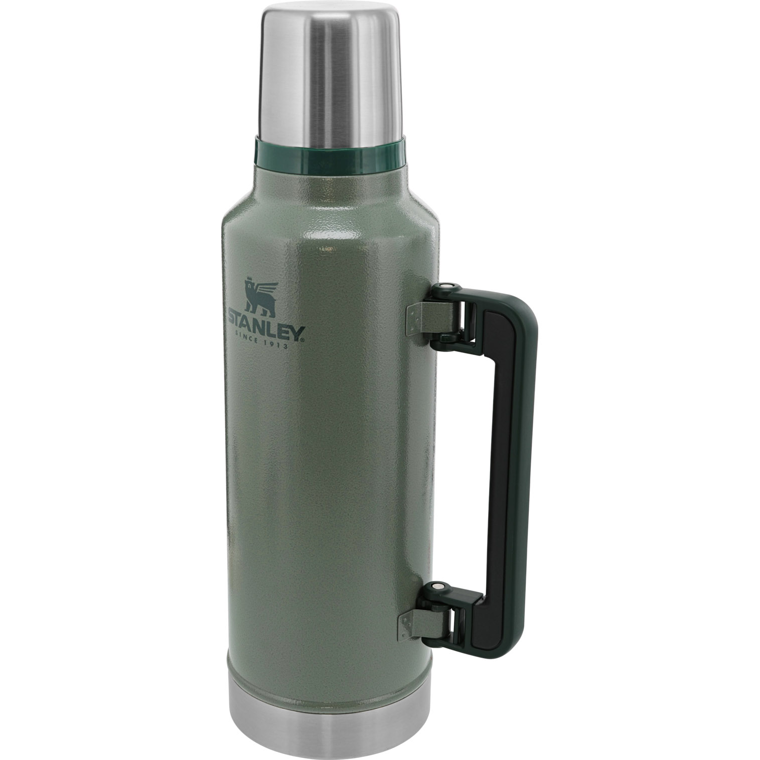 Hammertone Green Stanley Classic Legendary Vacuum Insulated Bottle | 2 QT | TMKN47508