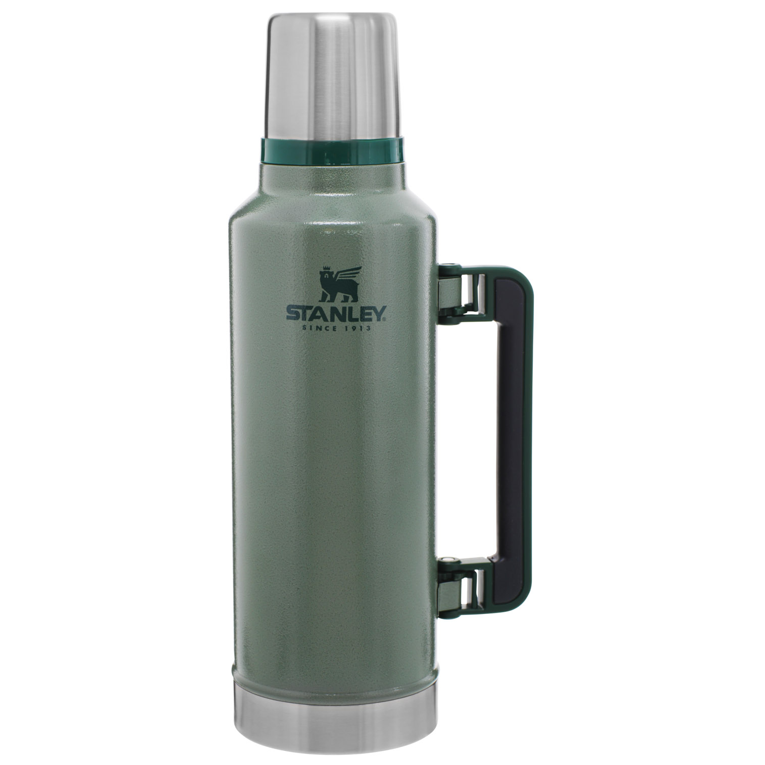 Hammertone Green Stanley Classic Legendary Vacuum Insulated Bottle | 2 QT | TMKN47508