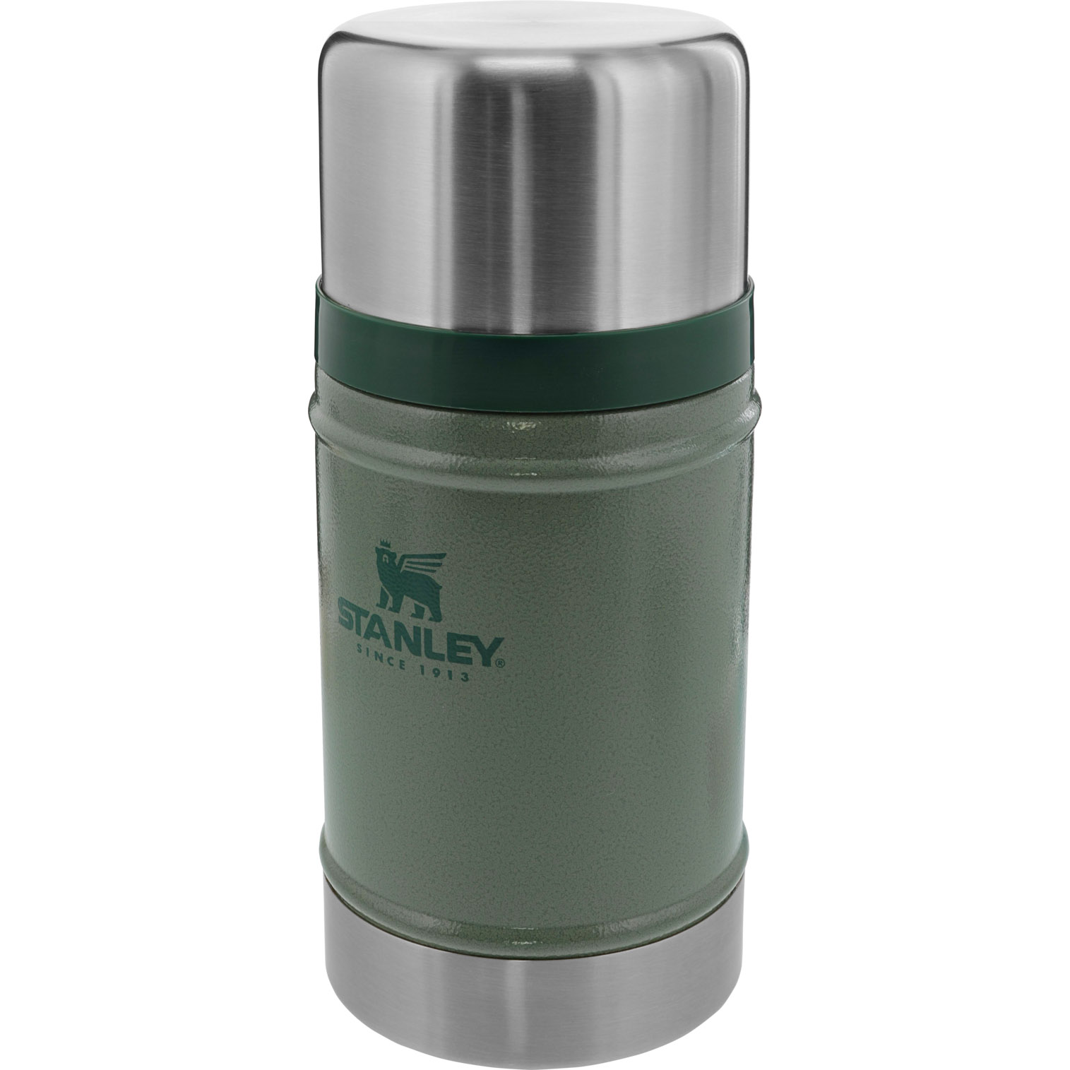 Hammertone Green Stanley Classic Legendary Insulated Food Jar + Storage | 24oz | EQHI13904