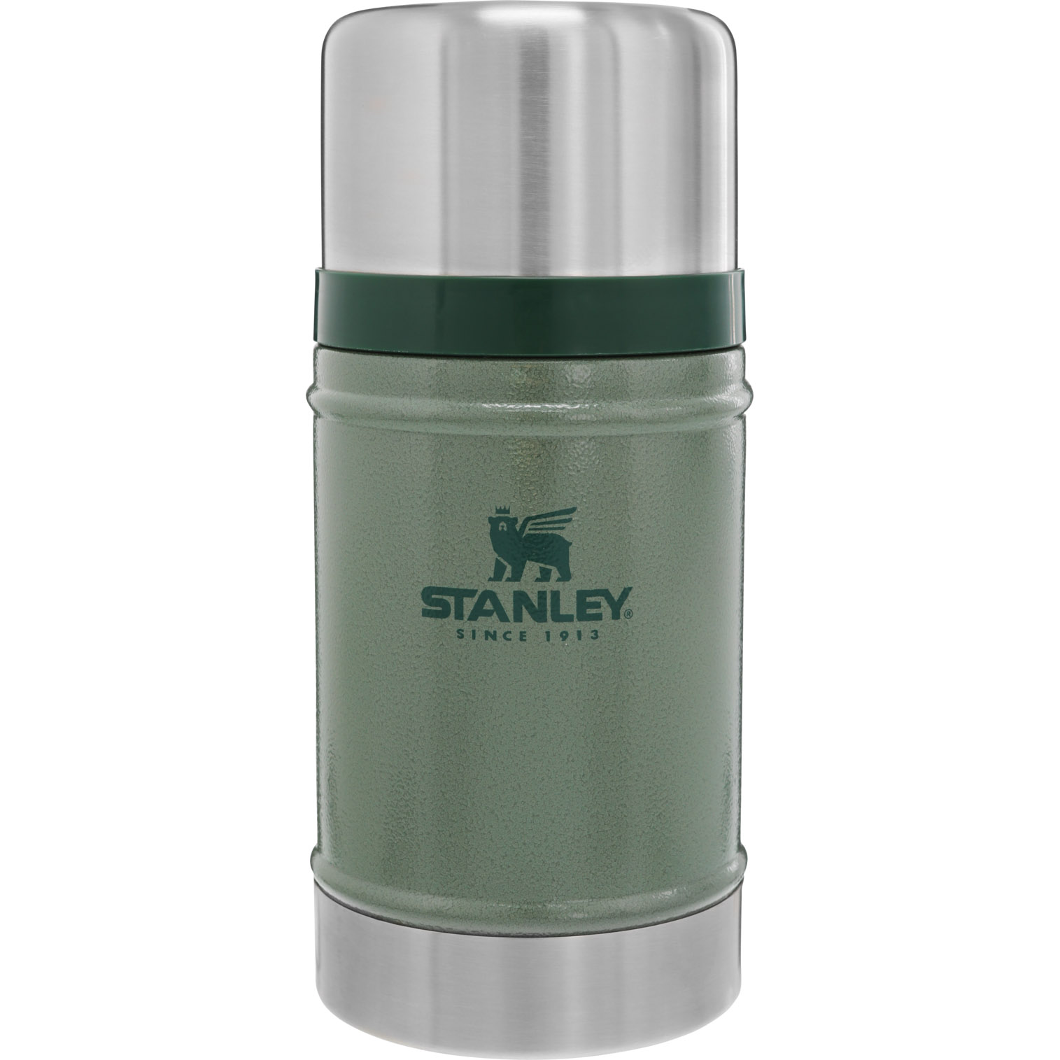 Hammertone Green Stanley Classic Legendary Insulated Food Jar + Storage | 24oz | EQHI13904