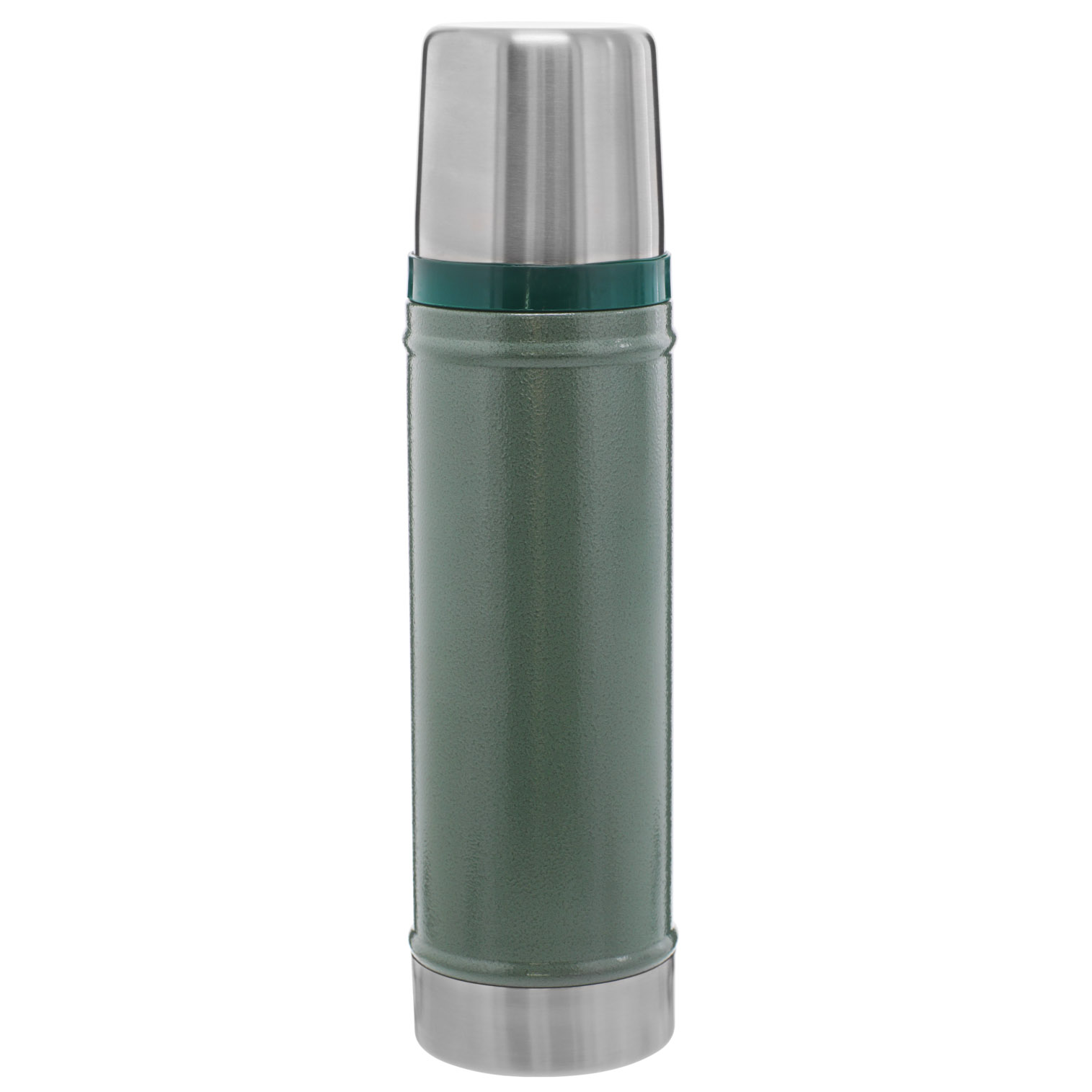 Hammertone Green Stanley Classic Legendary Vacuum Insulated Water Bottle | 20 oz | IHED27581