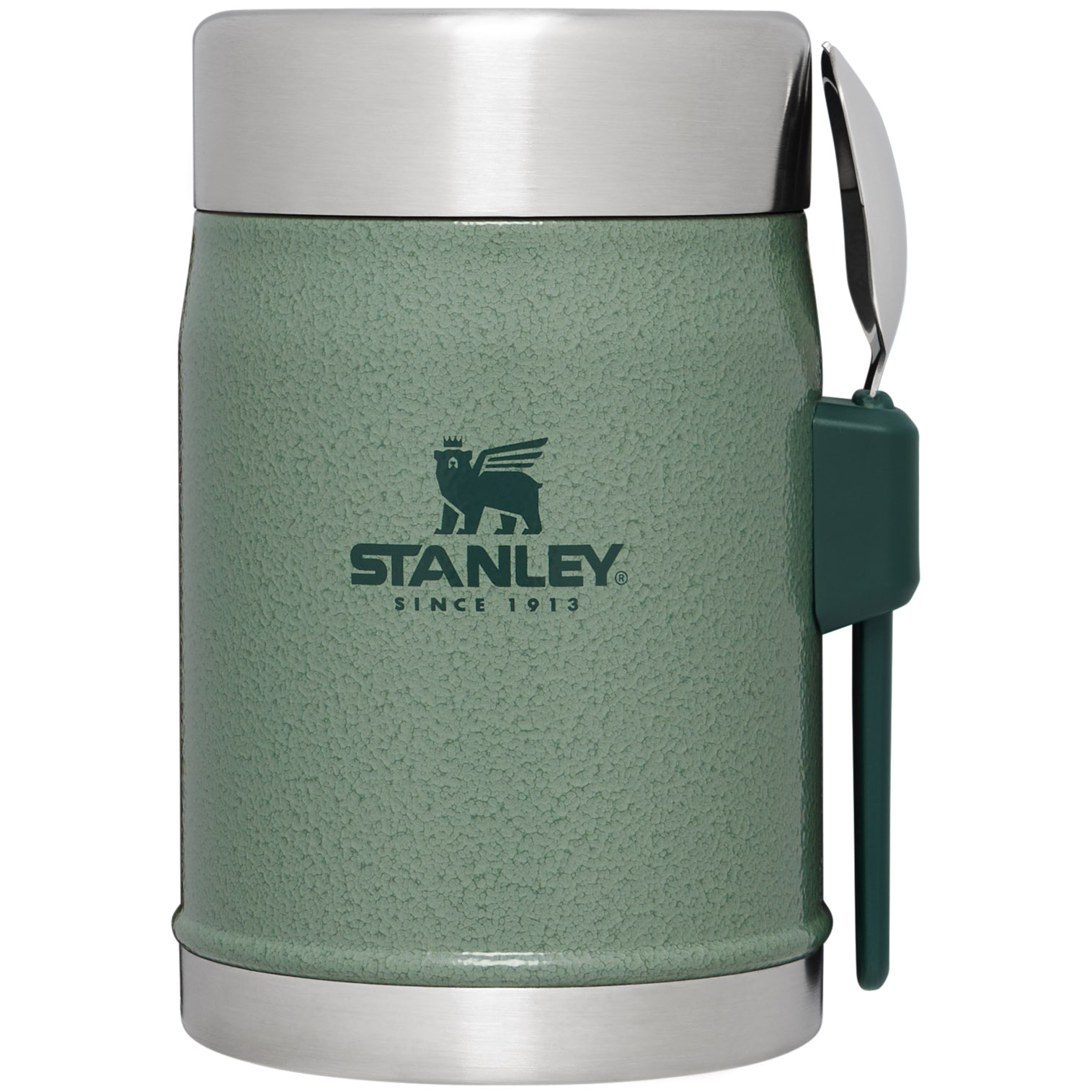 Hammertone Green Stanley Classic Legendary Insulated Food Jar + Spork | 14 OZ | ZFTC10435