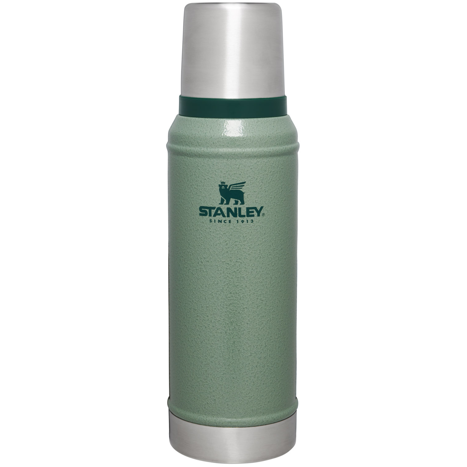 Hammertone Green Stanley Classic Legendary Vacuum Insulated Bottle | 1.0 QT | HVAM36950