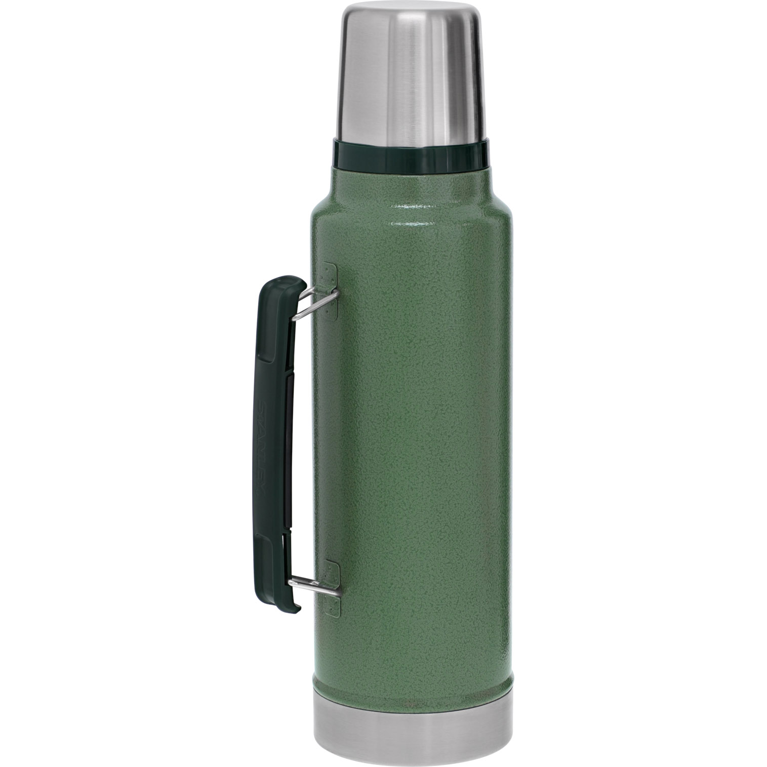 Hammertone Green Stanley Classic Legendary Vacuum Insulated Bottle | 1.5 QT | FNBZ45062