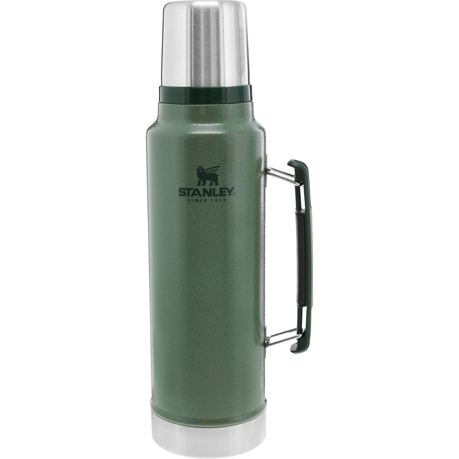 Hammertone Green Stanley Classic Legendary Vacuum Insulated Bottle | 1.5 QT | FNBZ45062