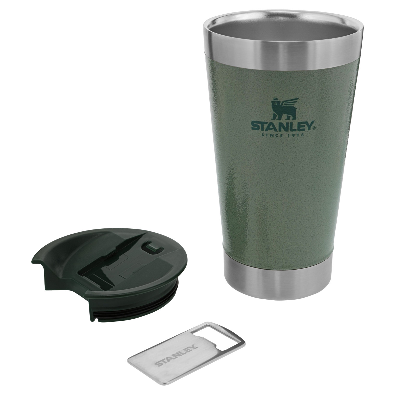 Hammertone Green Stanley Classic Stay Chill Insulated Beer Pint | 16oz Tumbler | CYSR69847