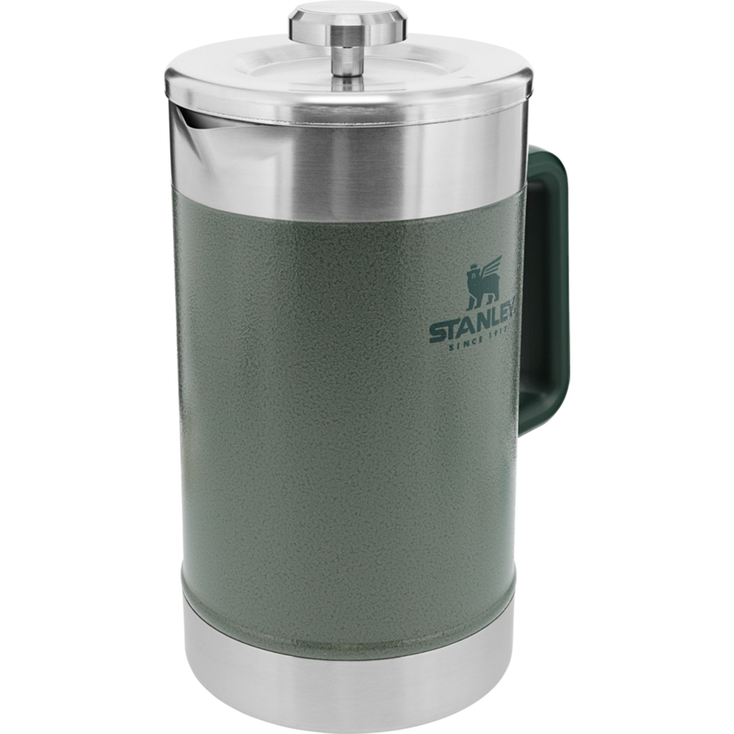 Hammertone Green Stanley Classic Stay Hot French Coffee Press | 48oz | ELFA97234