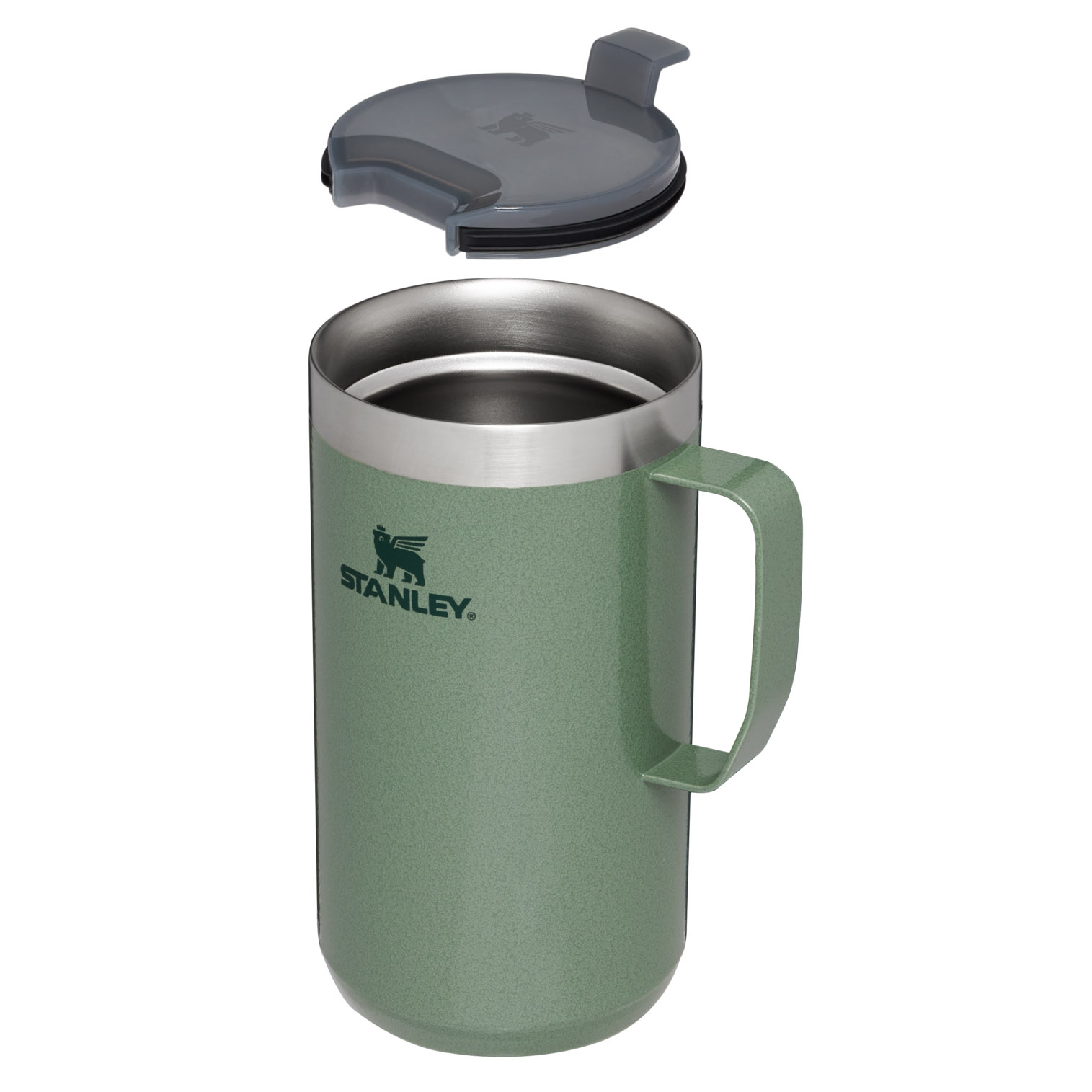 Hammertone Green Stanley The Stay-Hot Camp Mug | 24 OZ | XMAH58417