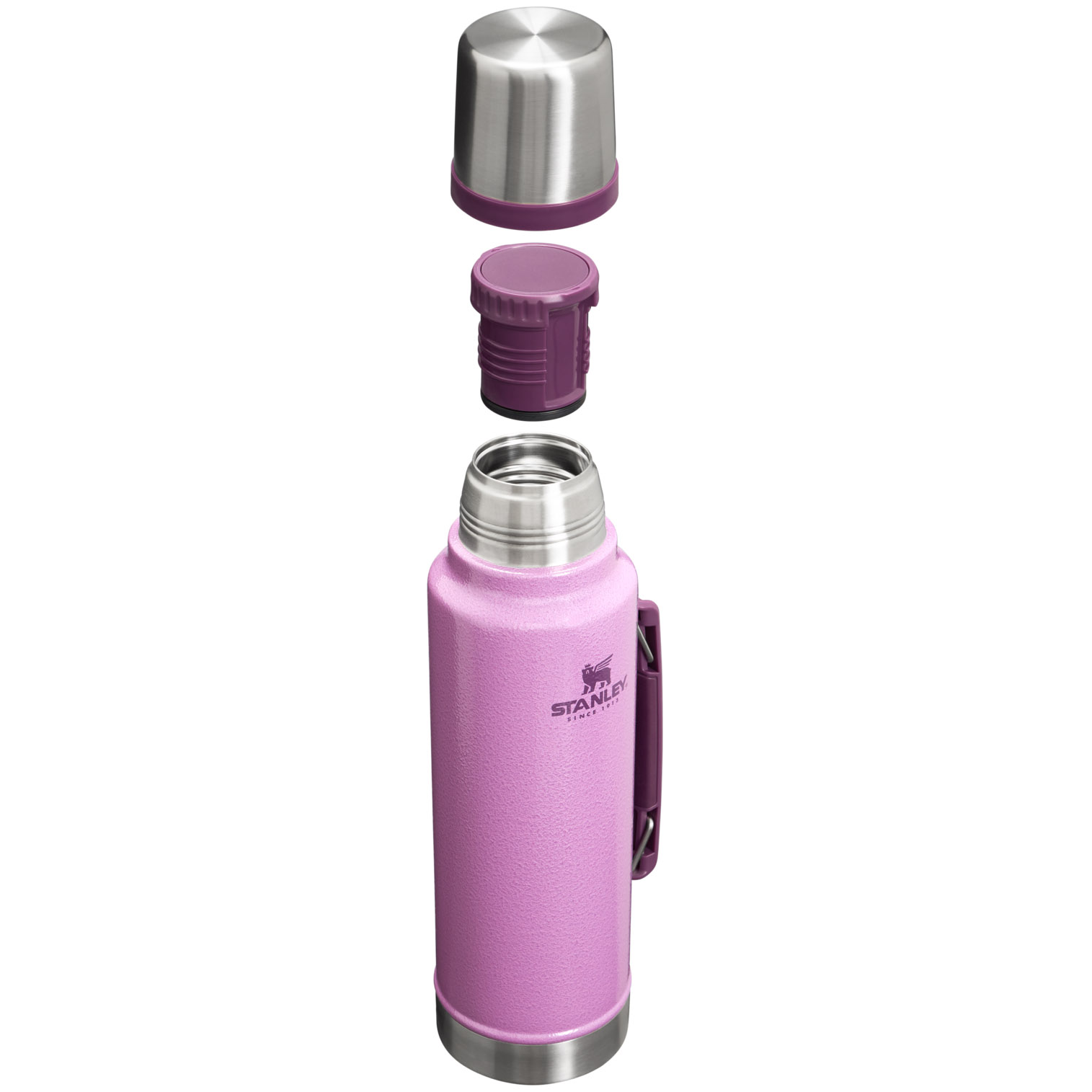 Hammertone Lilac Stanley Classic Legendary Vacuum Insulated Bottle | 1.5 QT | CSKF30826