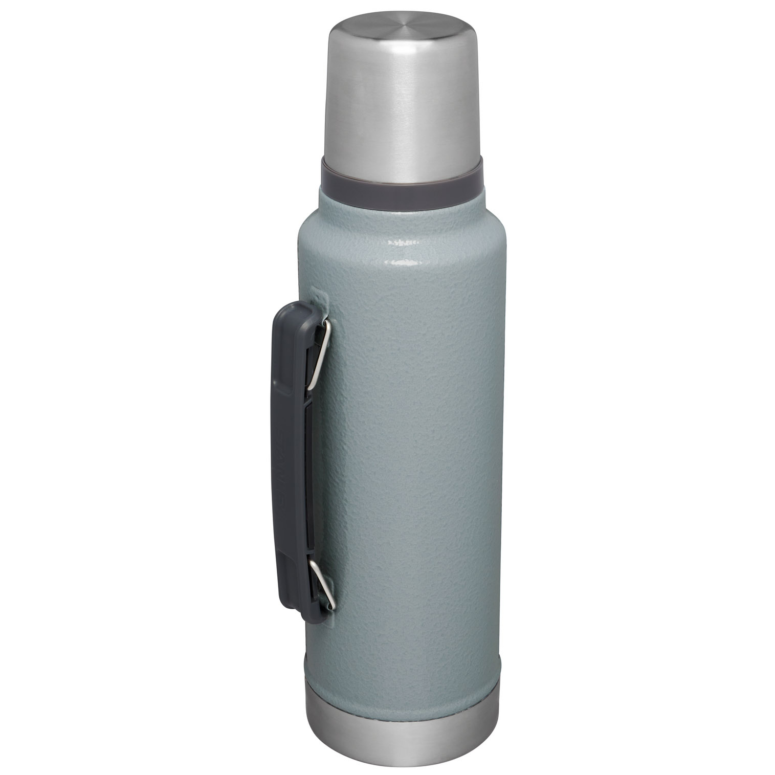 Hammertone Silver Stanley Classic Legendary Vacuum Insulated Bottle | 1.5 QT | EXCG04925