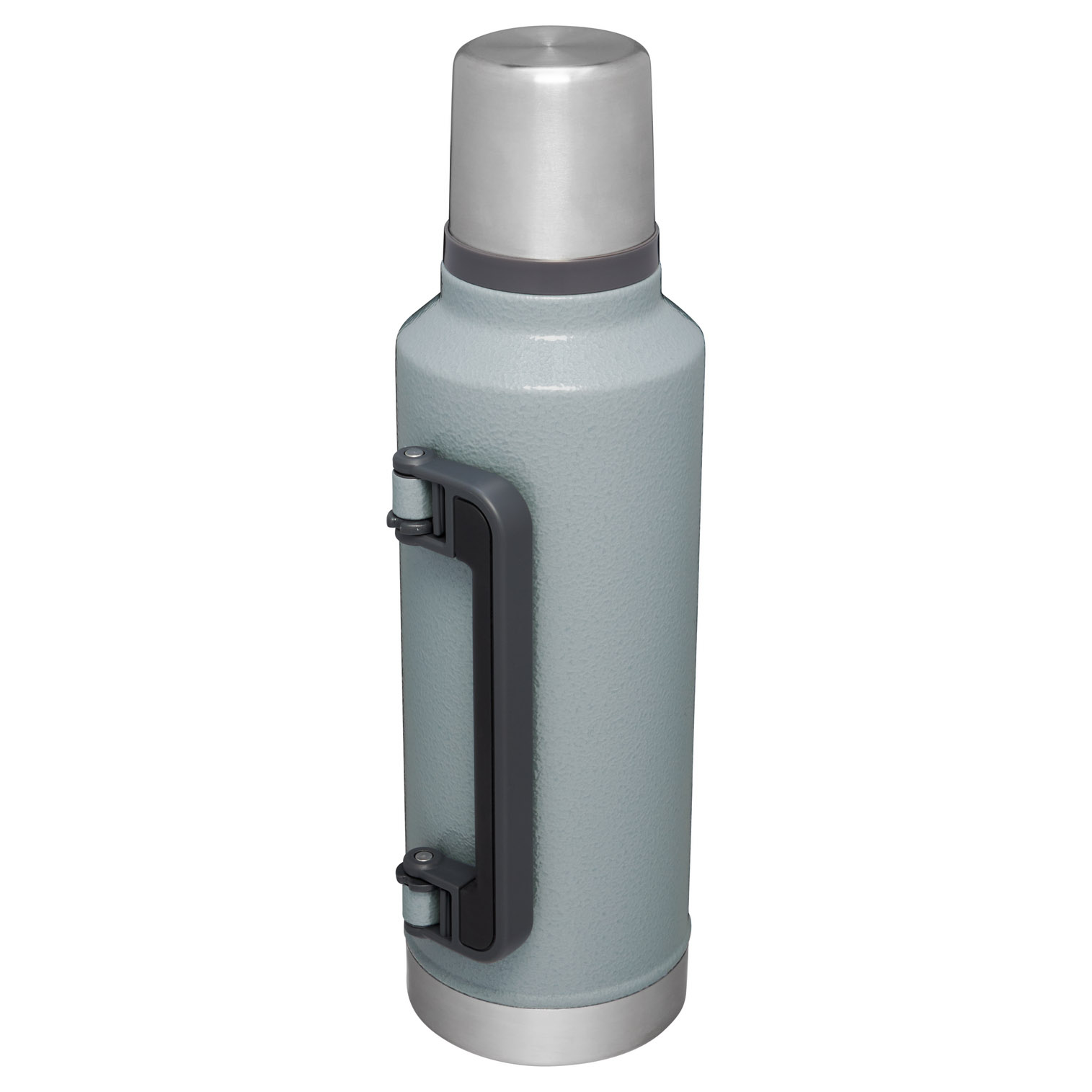 Hammertone Silver Stanley Classic Legendary Vacuum Insulated Bottle | 2 QT | XLKO27341