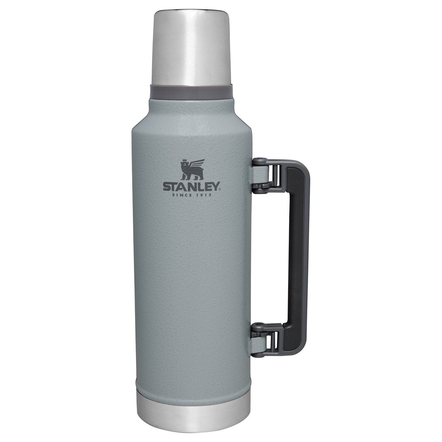 Hammertone Silver Stanley Classic Legendary Vacuum Insulated Bottle | 2 QT | XLKO27341