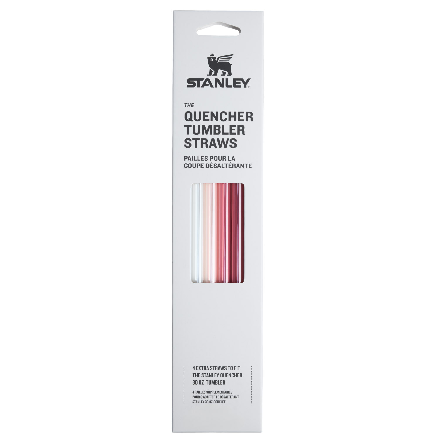 Holiday Multi Pack | 30 OZ Stanley The Holiday Quencher Straws for Tumblers 4-Pack | 30 OZ | 4-Pack | XFSW58437