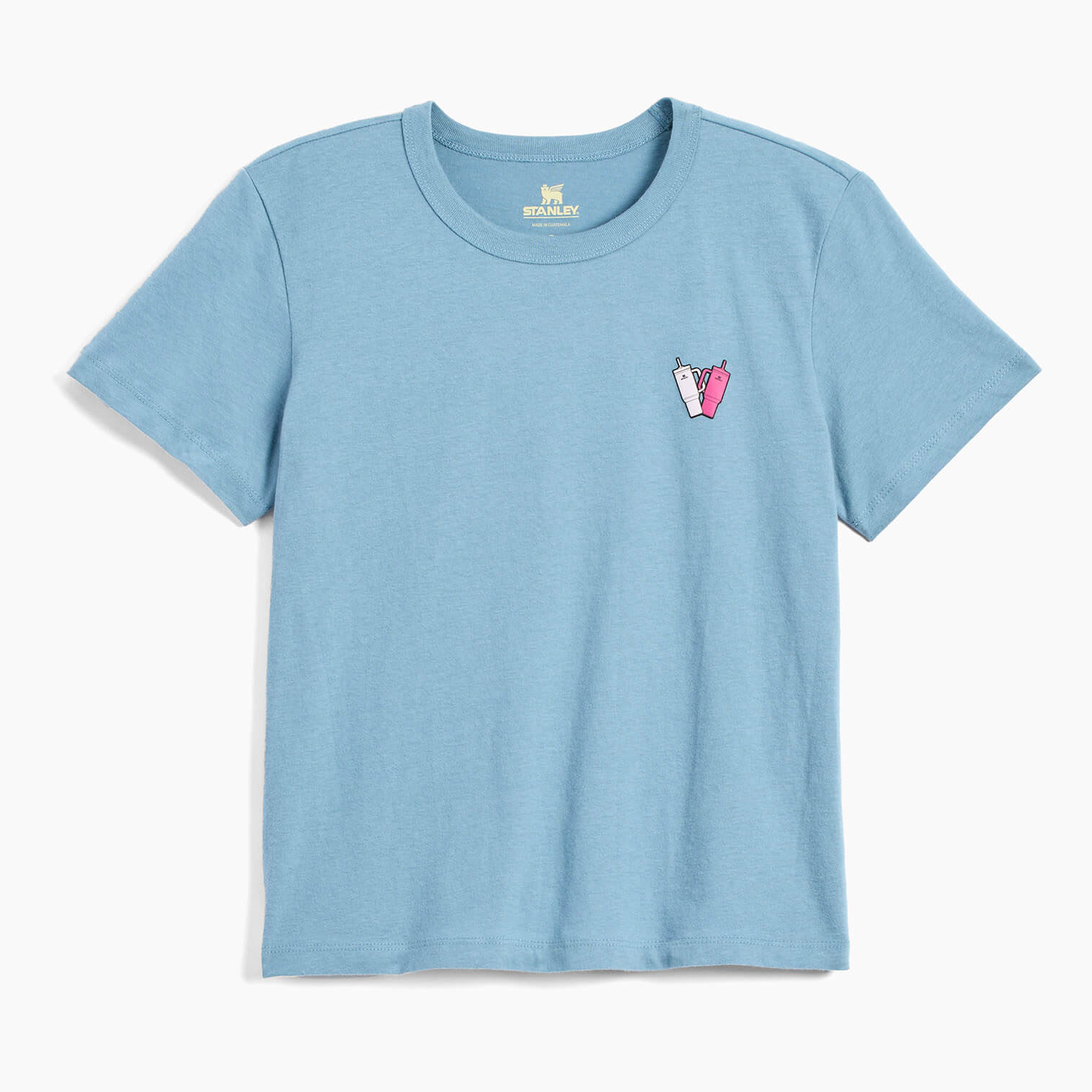 Indigo Stanley The Stanley Quencher Love Women’s Boxy Tee | FEGK68510