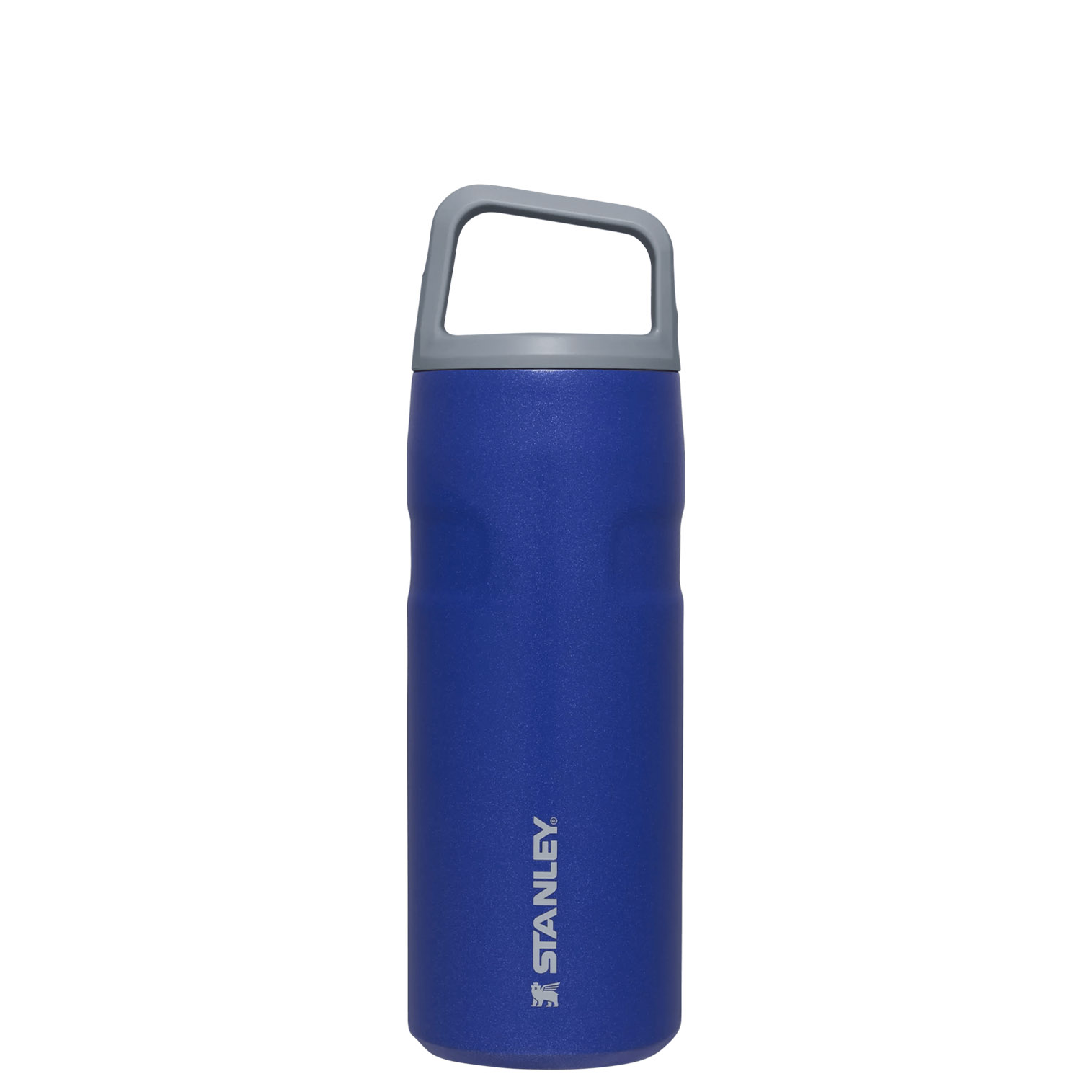 Lapis Glimmer Stanley IceFlow™ Bottle with Cap and Carry+ Lid | 16 OZ | ESDH36749