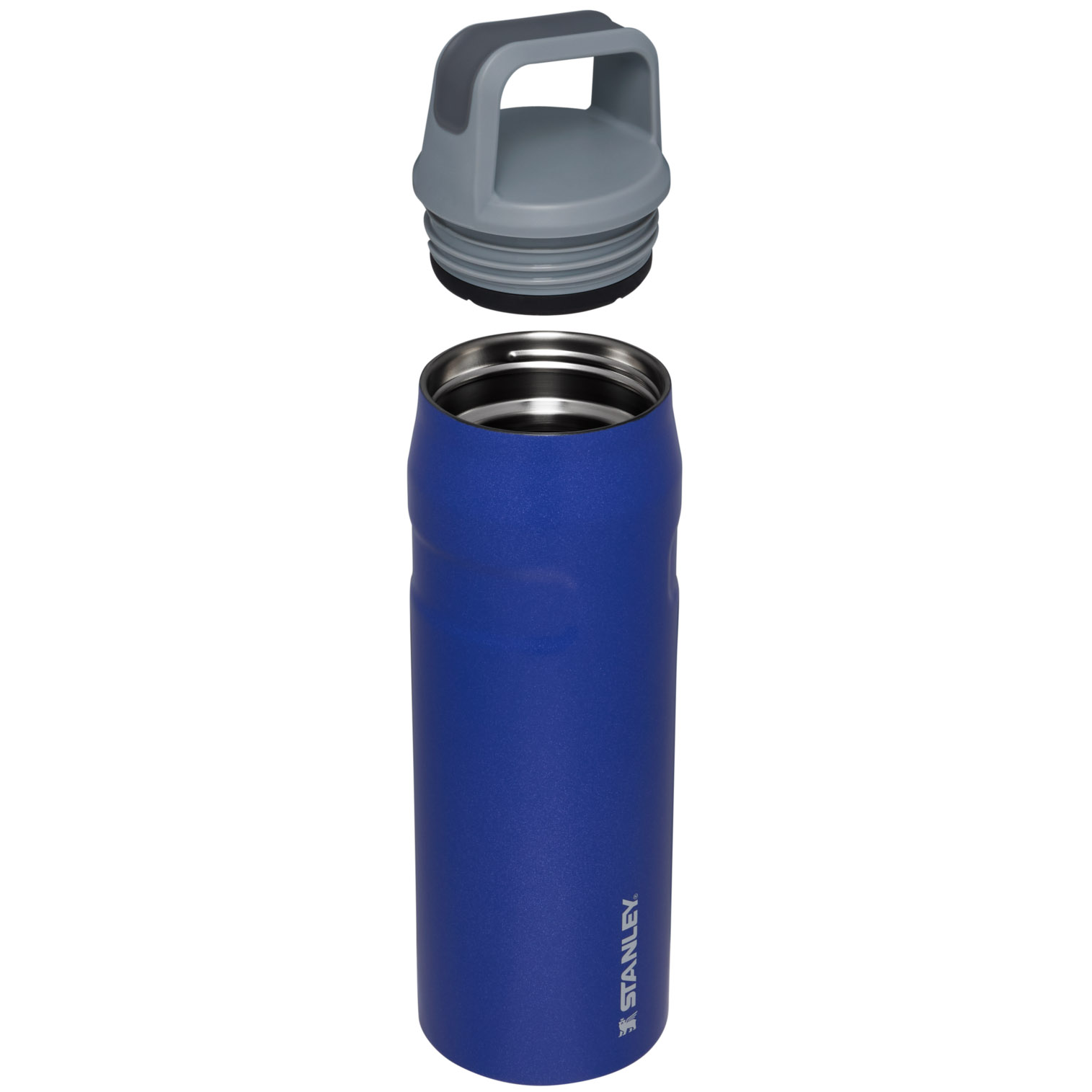 Lapis Glimmer Stanley IceFlow™ Bottle with Cap and Carry+ Lid | 24 OZ | JVNW30786