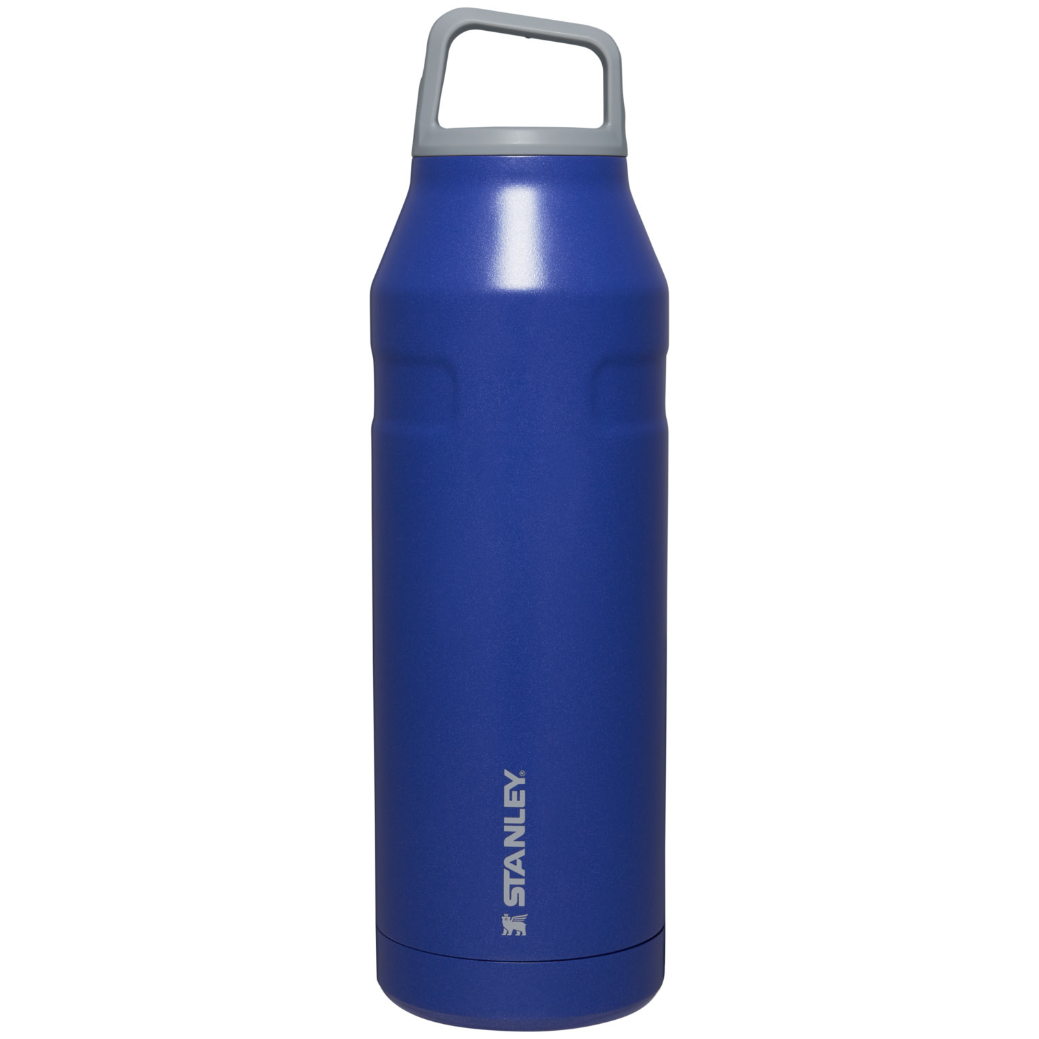 Lapis Glimmer Stanley IceFlow™ Bottle with Cap and Carry+ Lid | 50 OZ | ZPGQ95612