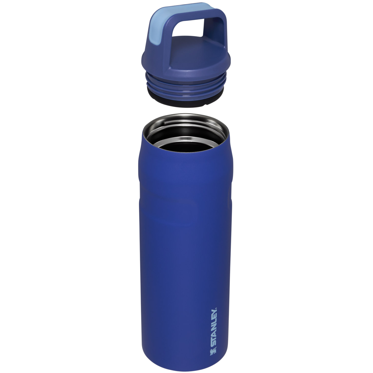 Lapis Stanley IceFlow™ Bottle with Cap and Carry+ Lid | 24 OZ | OZJG05678