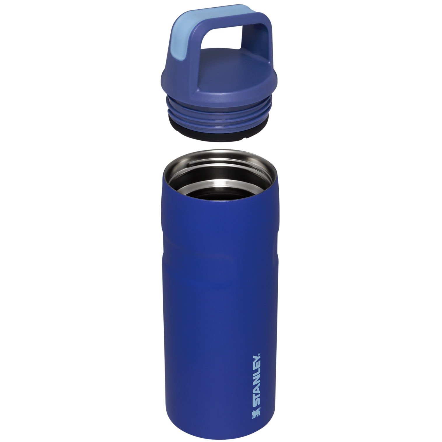 Lapis Stanley IceFlow™ Bottle with Cap and Carry+ Lid | 16 OZ | JBZF27834