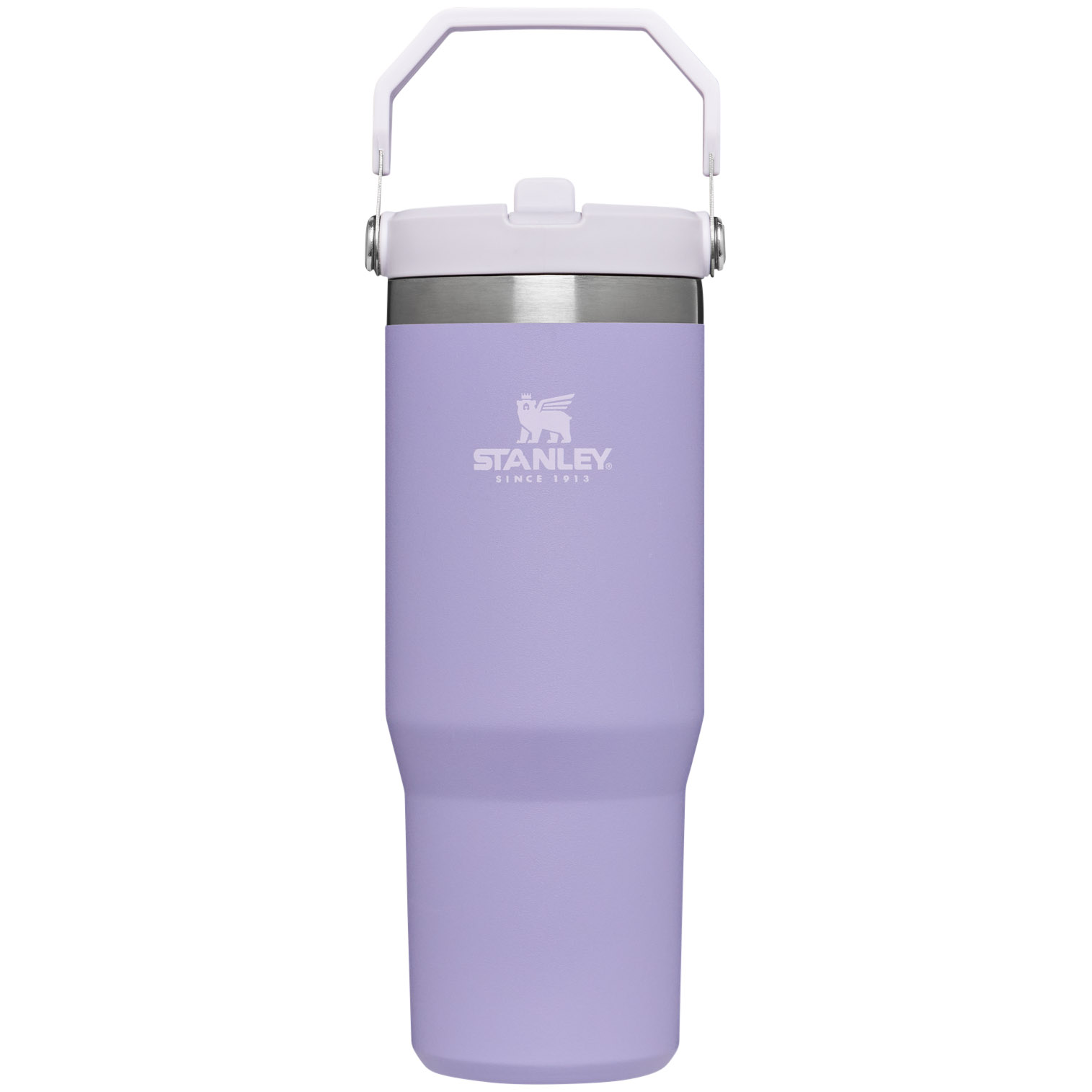 Lavender Stanley The IceFlow Flip Straw Tumbler | 30 OZ | Insulated Water | AXPR38195