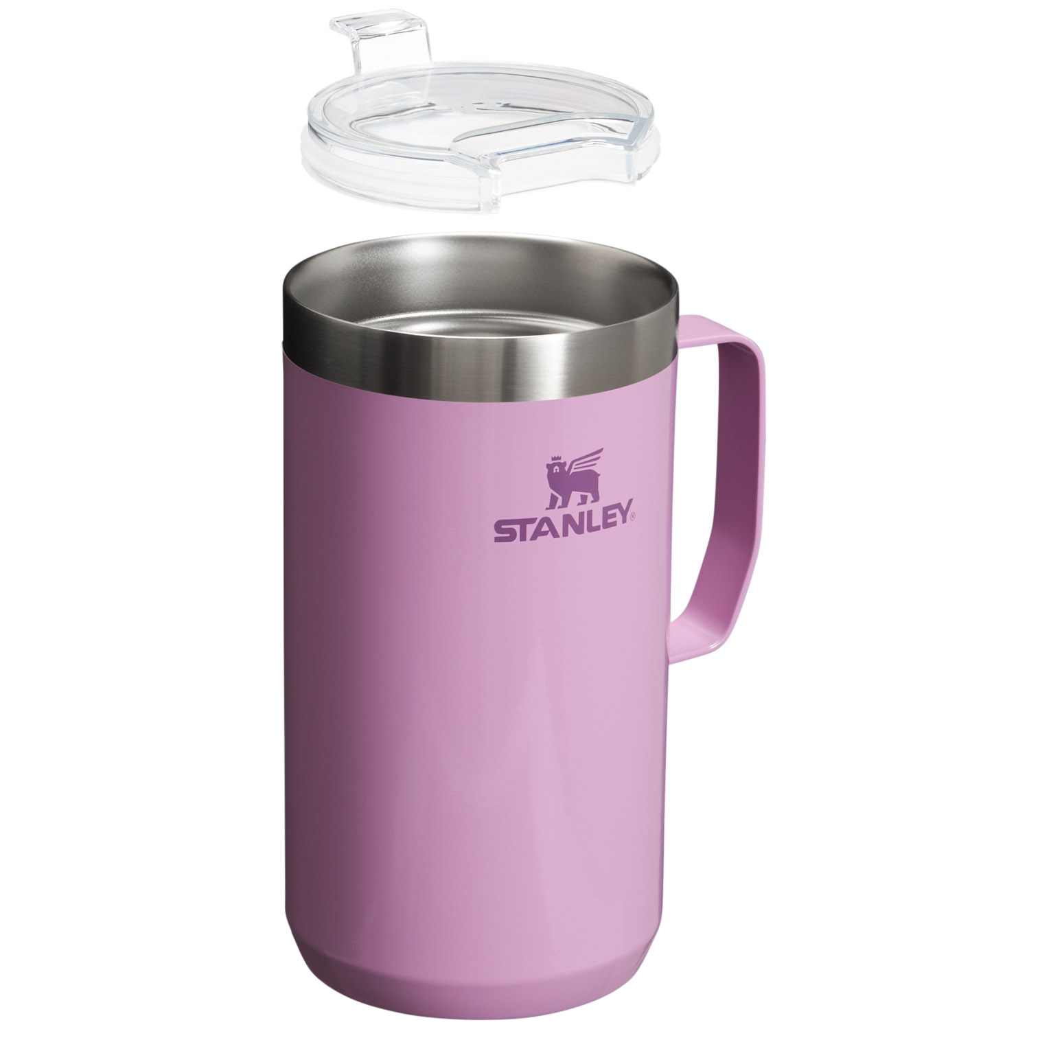 Lilac Gloss Stanley The Stay-Hot Camp Mug | 24 OZ | CMPW89274