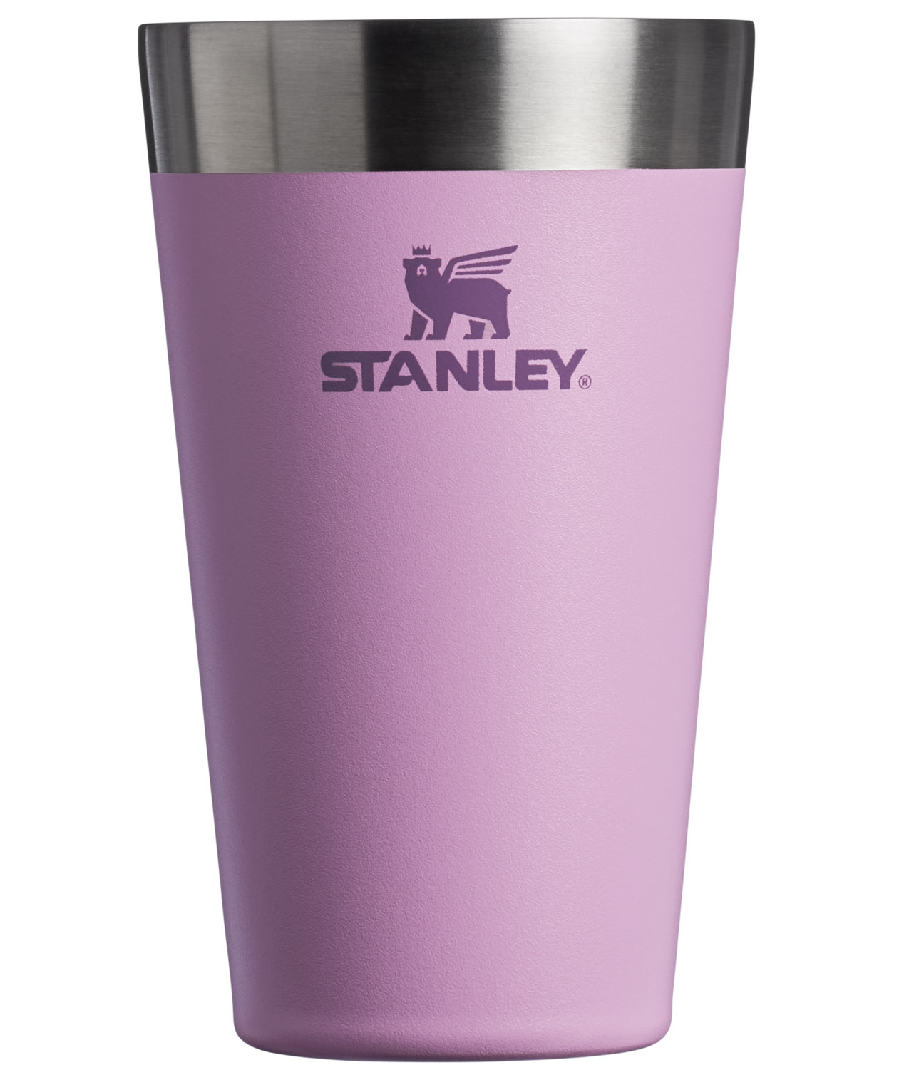 Lilac Stanley Adventure Stacking Stainless Steel Beer Pint | 16oz Tumbler | KVIX60842