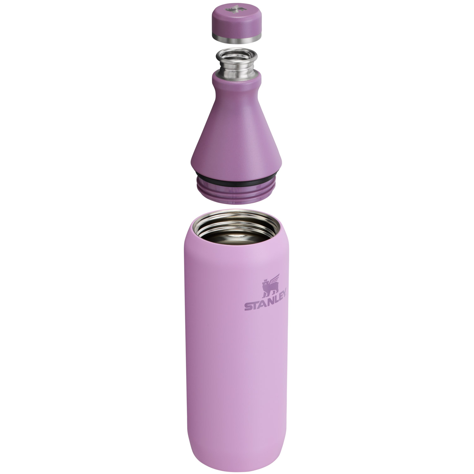 Lilac Stanley All Day Slim Bottle | 20 OZ | QGPT14063