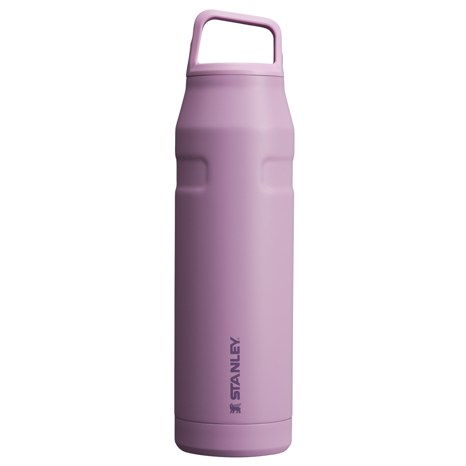 Lilac Stanley IceFlow™ Bottle with Cap and Carry+ Lid | 36 OZ | UWAY26483