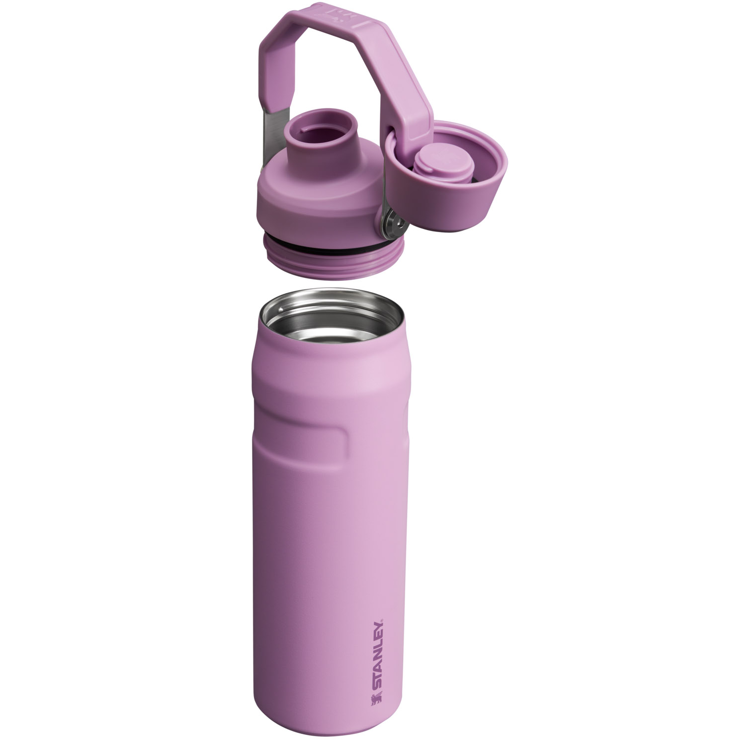 Lilac Stanley IceFlow Insulated Bottle with Fast Flow Lid | 24 OZ | RVET35469