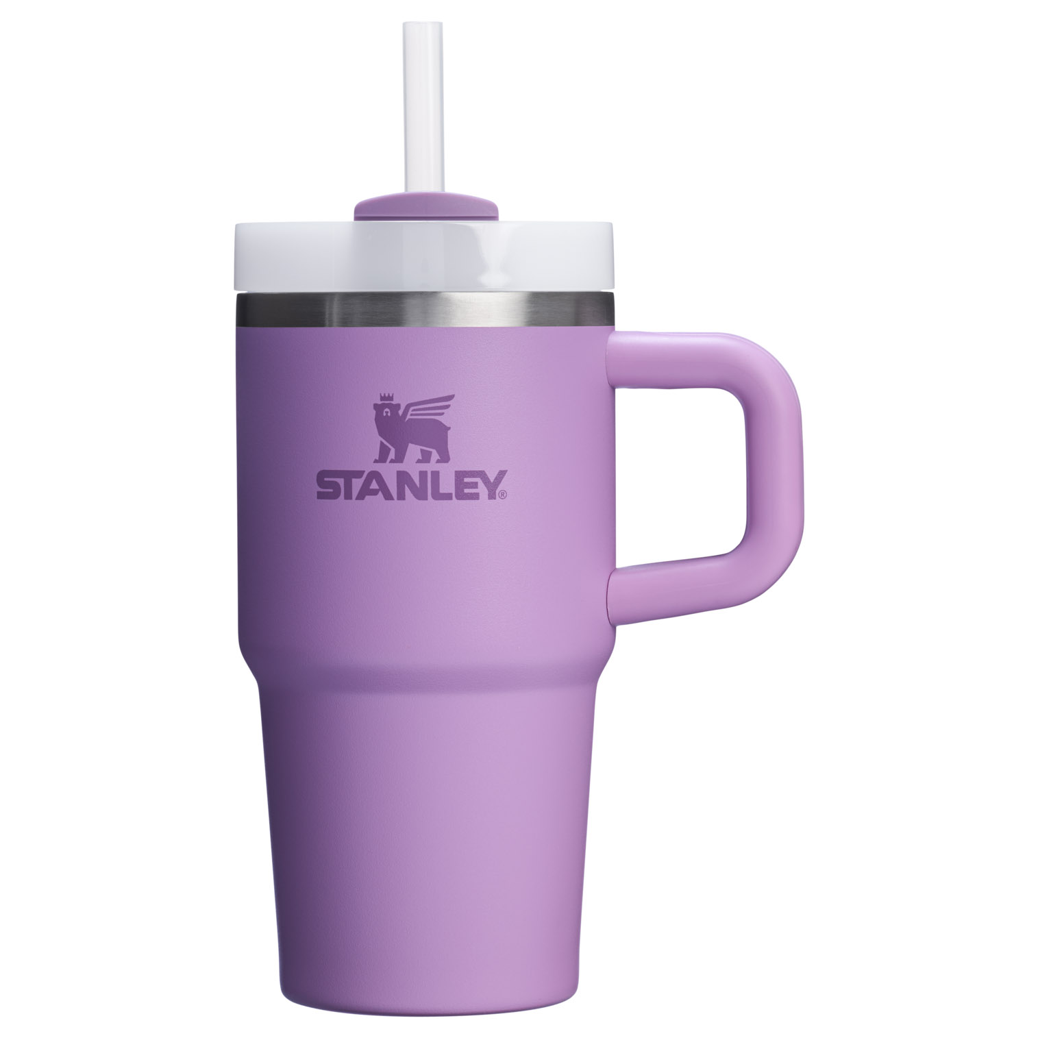 Lilac Stanley Quencher H2.0 Travel Tumbler With Handle & Straw | 20 OZ | LKZP32458