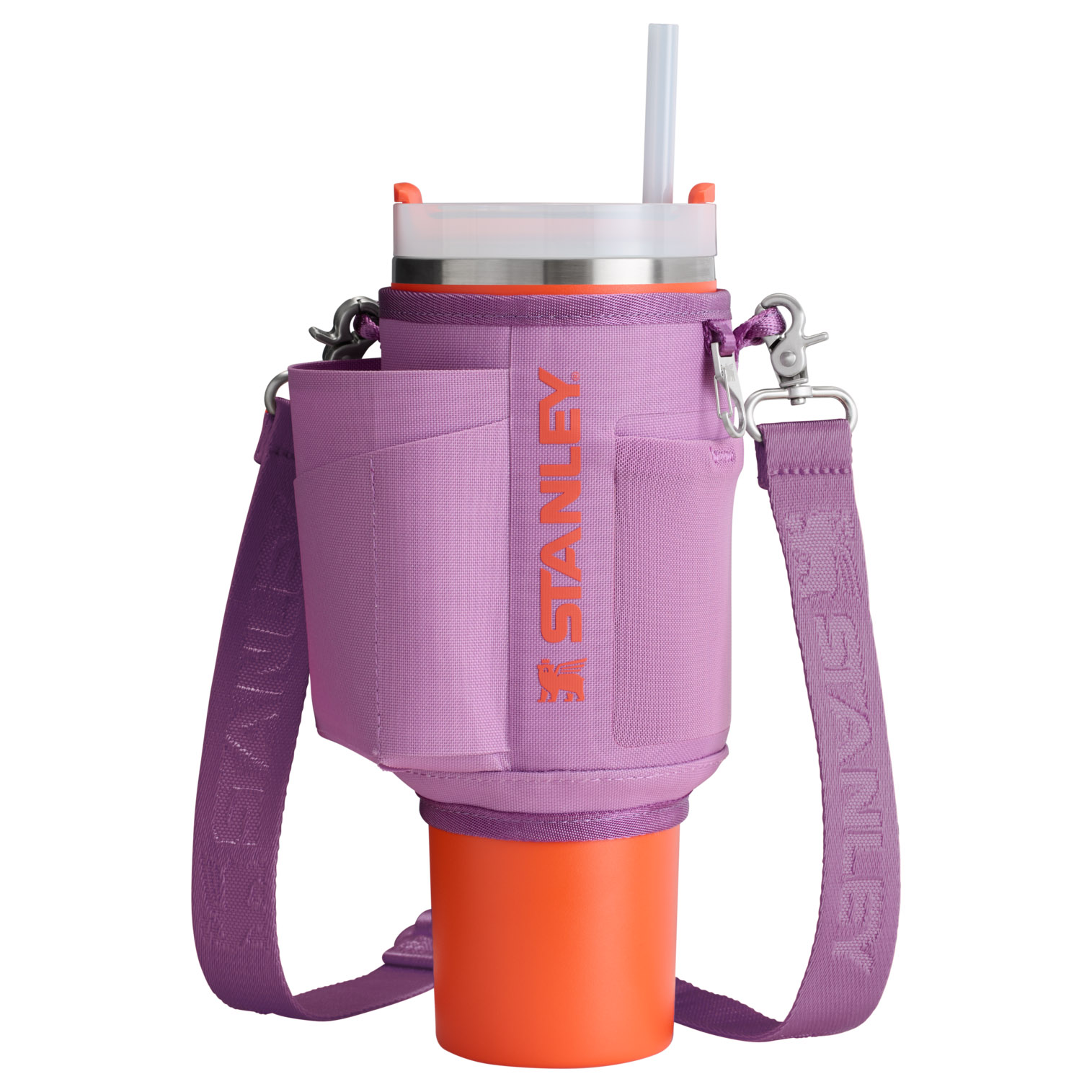 Lilac Stanley The All Day 40 OZ Quencher Carry-All | XQZC89720