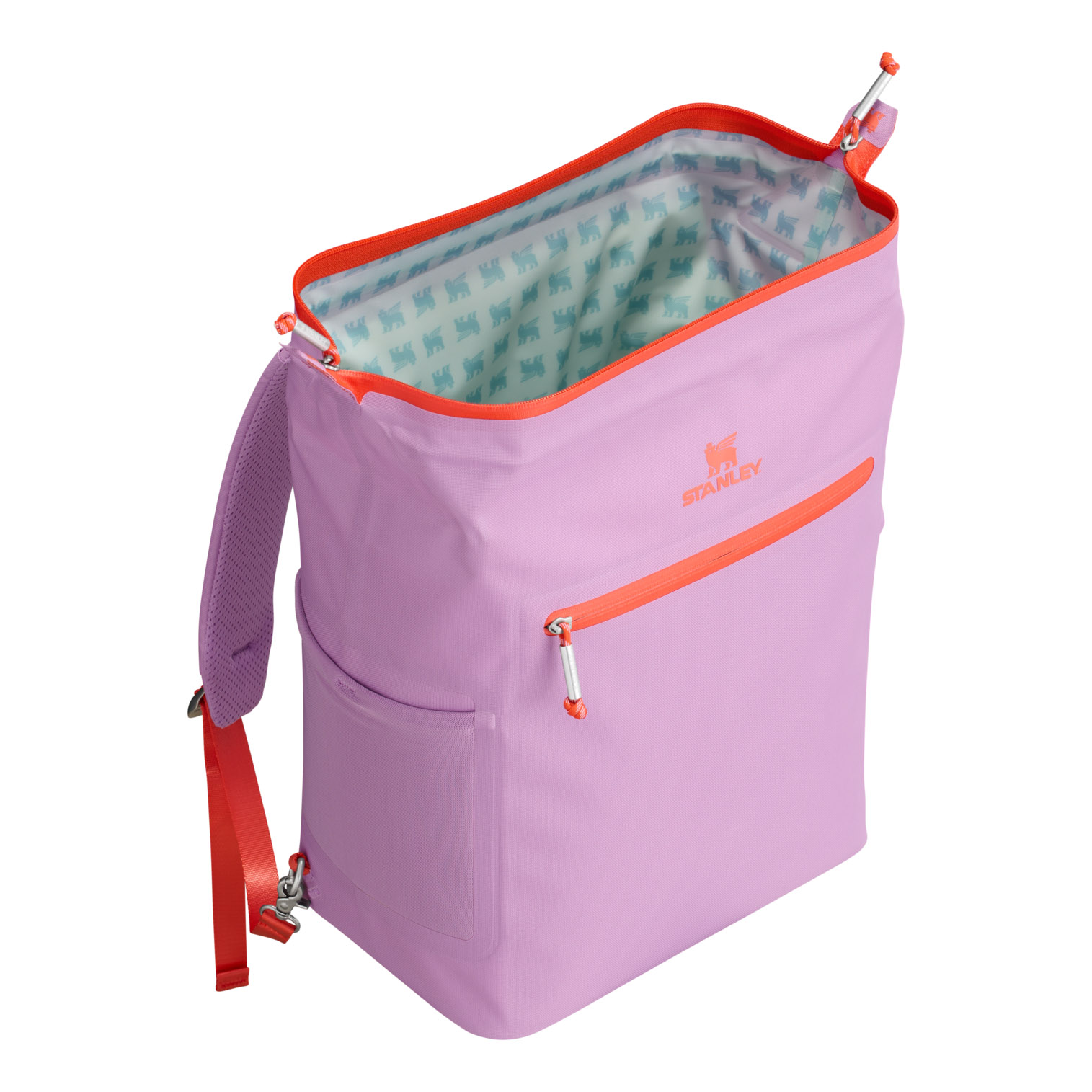 Lilac Stanley The All Day Madeleine Midi Cooler Backpack | 20 Can | 14.8 QT | 14.0 L | XJEV32890