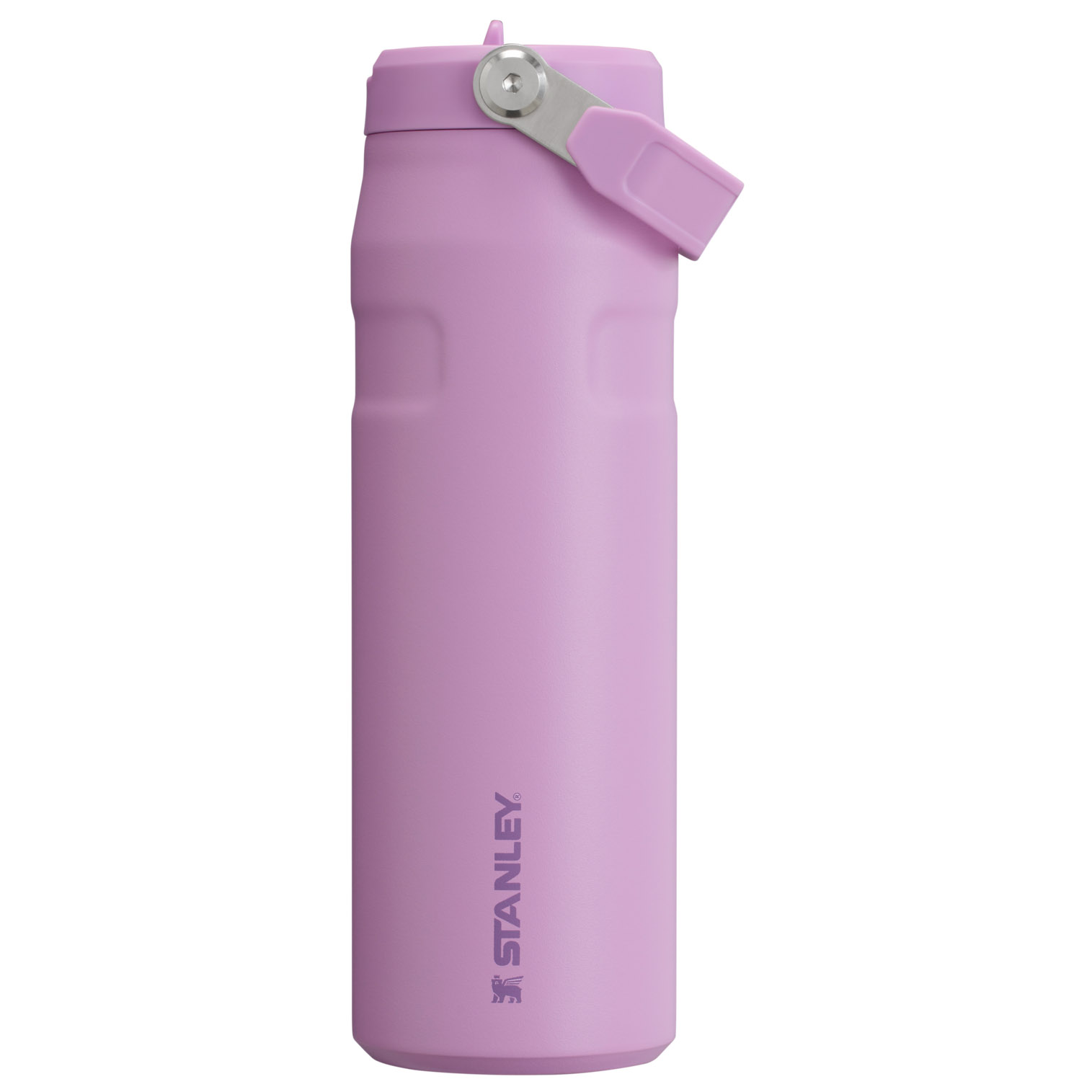 Lilac Stanley The IceFlow™ Bottle with Flip Straw Lid | 24 OZ | SPAN07896