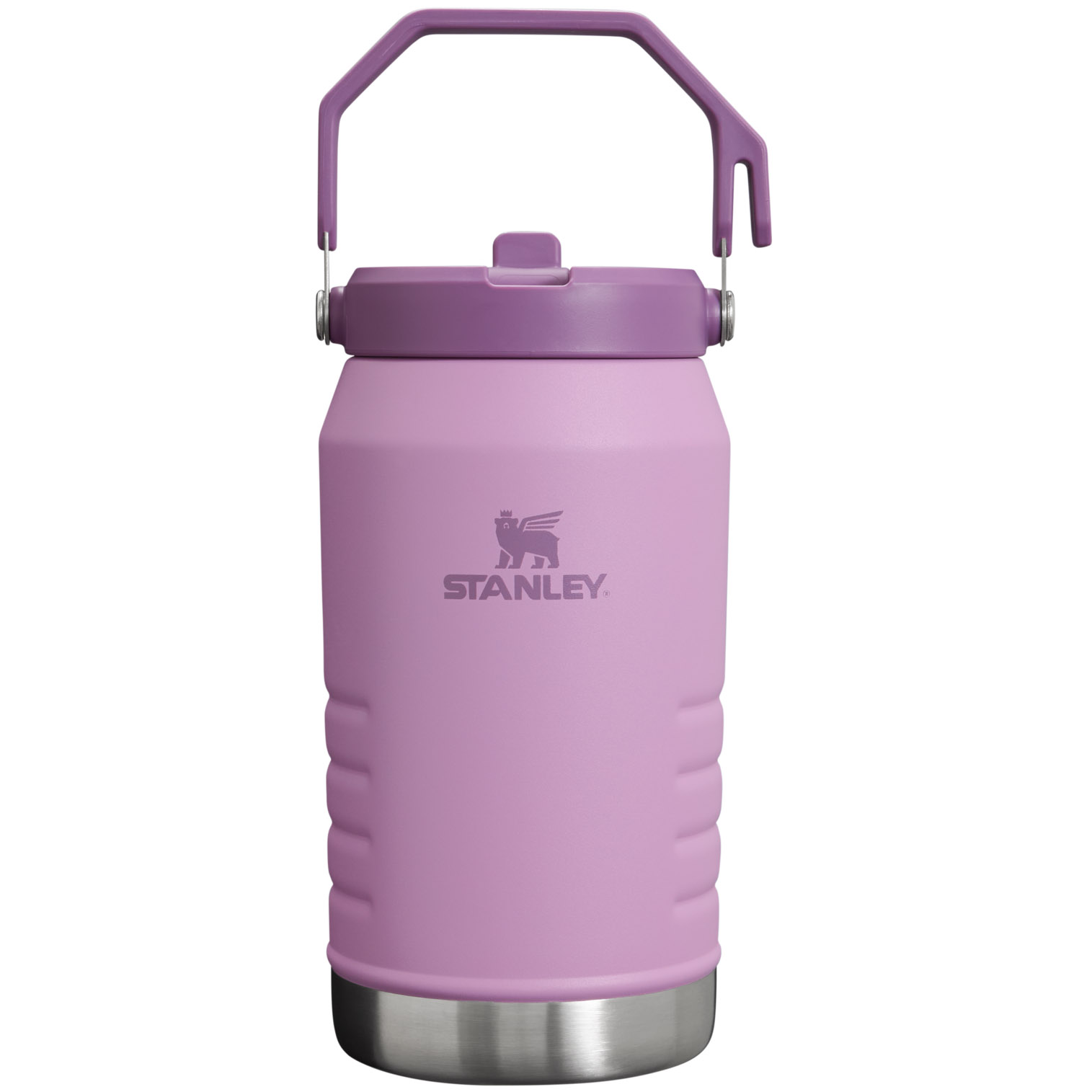 Lilac Stanley The IceFlow Flip Straw Jug | 64 OZ | Insulated Water Jug | GKIO89051