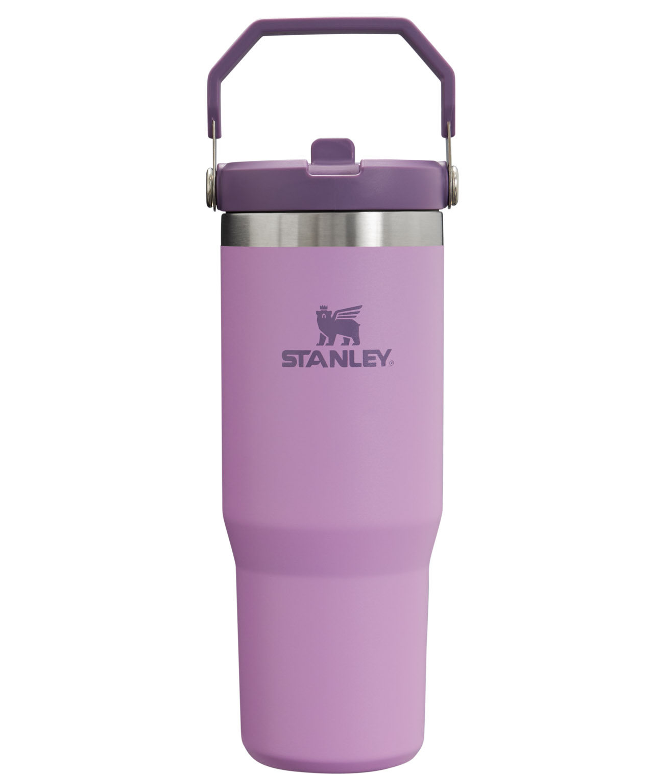 Lilac Stanley The IceFlow Flip Straw Tumbler | 30 OZ | Insulated Water | WMRE86274