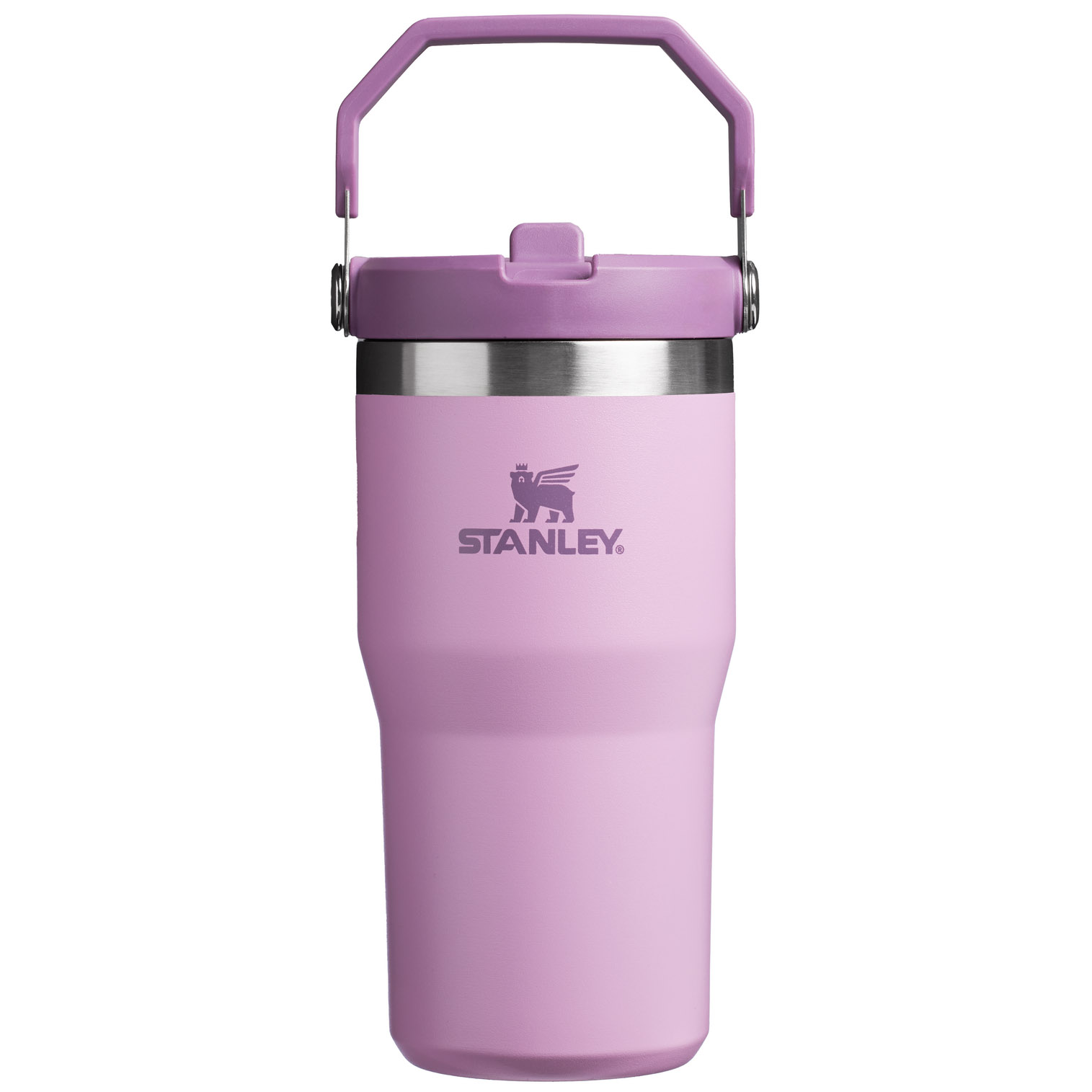 Lilac Stanley The IceFlow Flip Straw Tumbler | 20 OZ | Insulated Water Tumbler | Sta | ZHTD80132