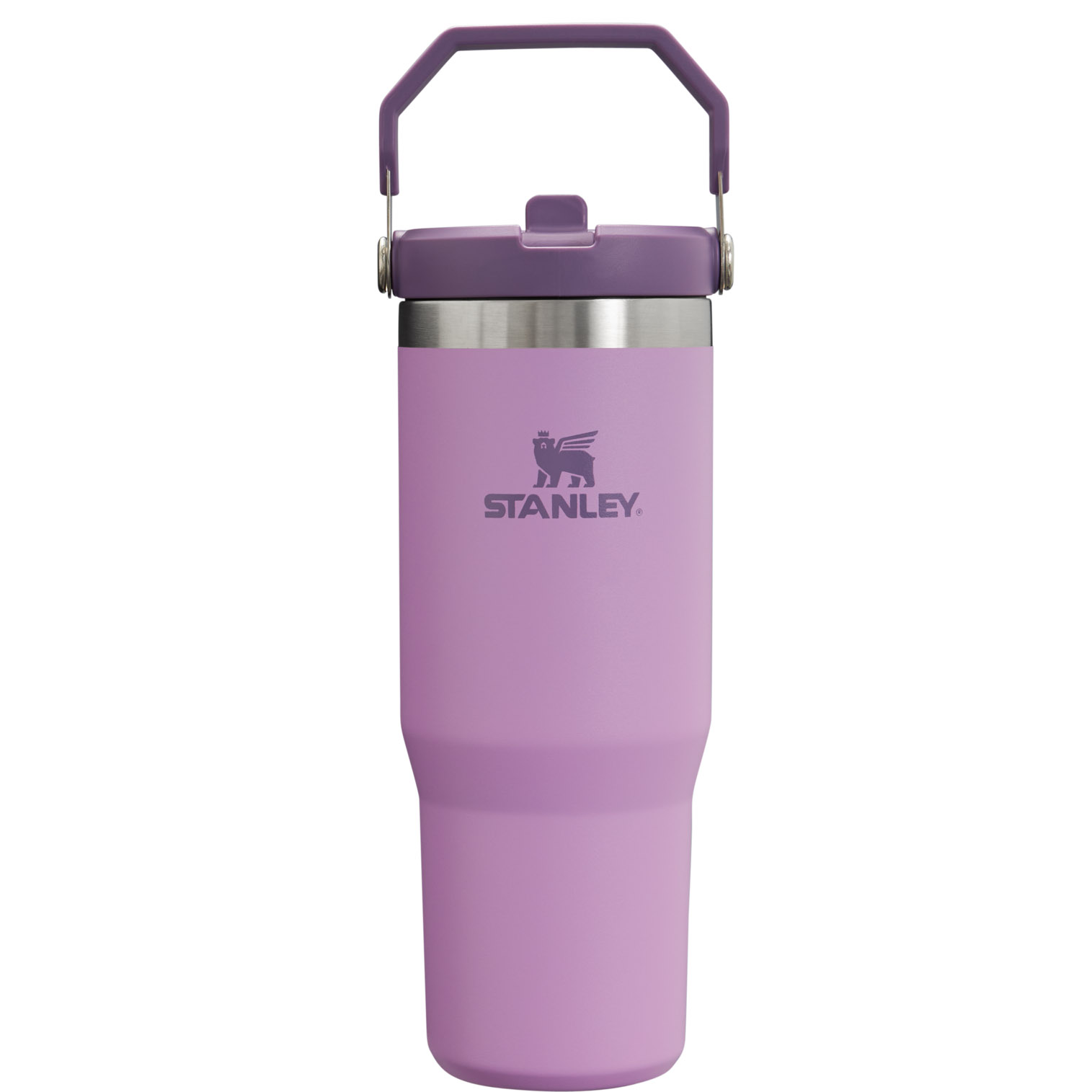 Lilac Stanley The IceFlow Flip Straw Tumbler | 30 OZ | Insulated Water | XFYQ21764